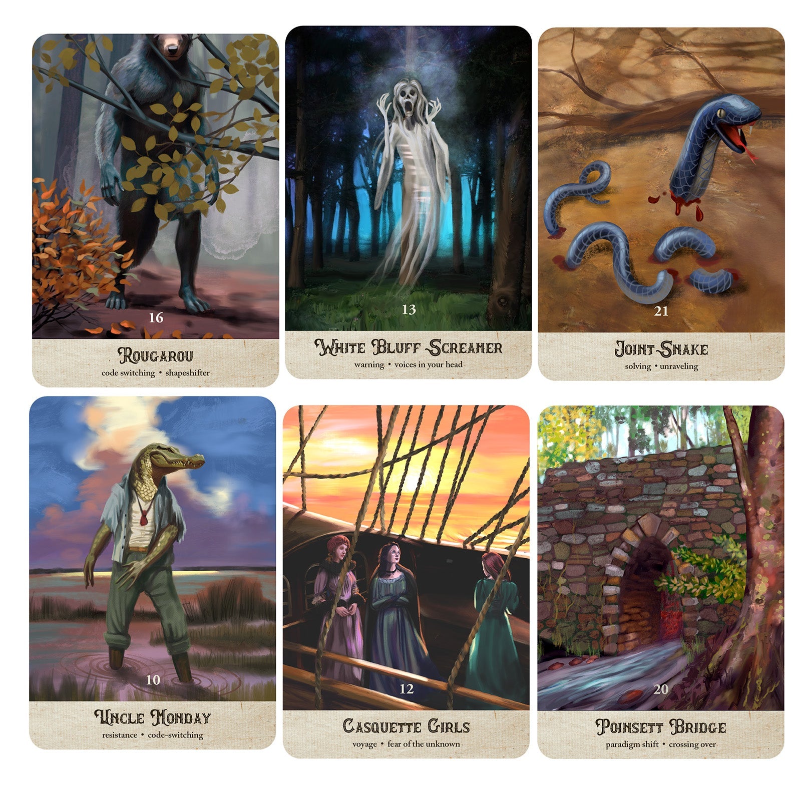 *Pre-Order* The Haunts Oracle