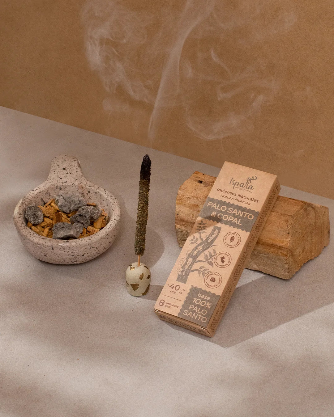 Ispalla - Palo Santo & Copal Thick Natural Incense