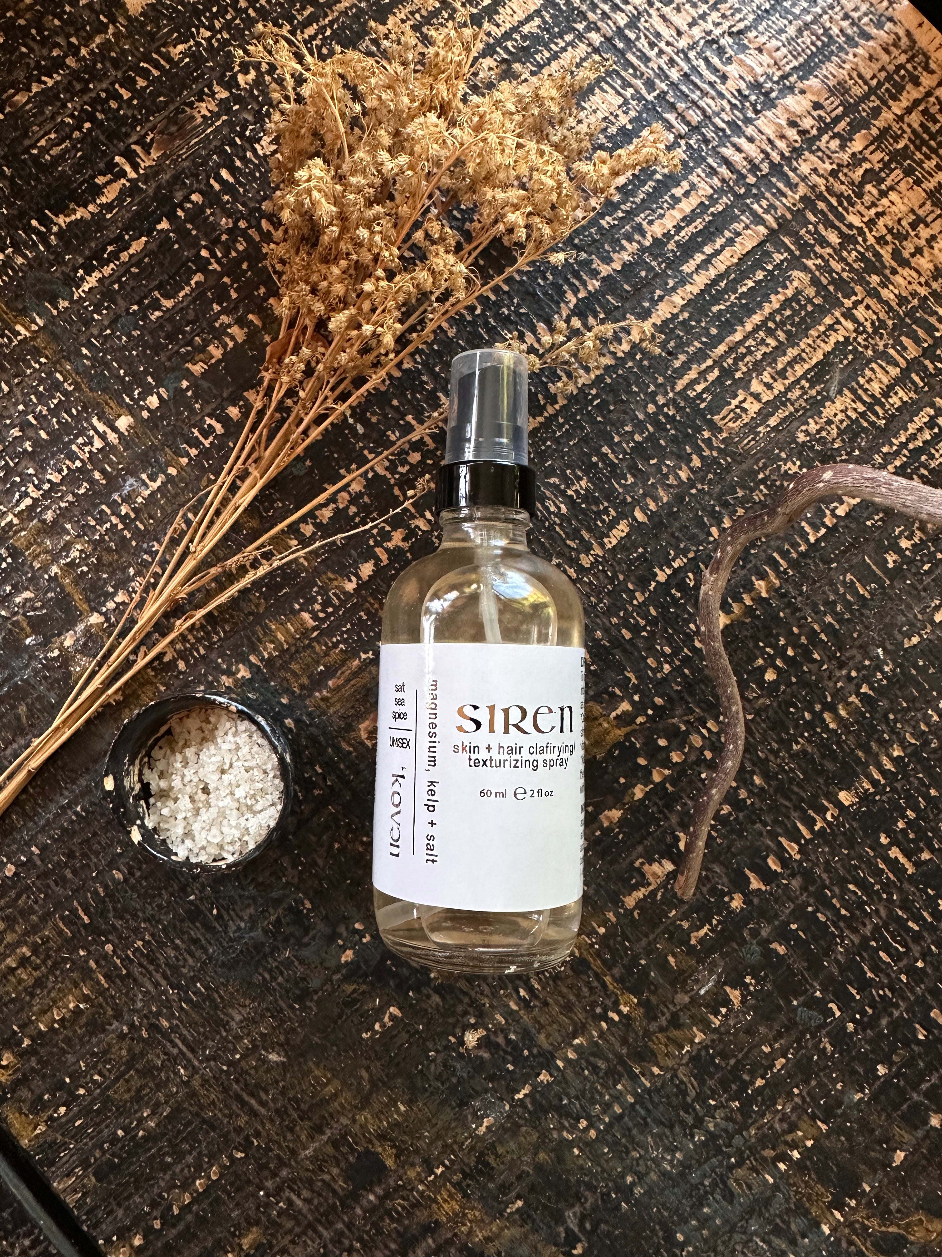 Siren Sea & Salt Spray by Keven craft rituals