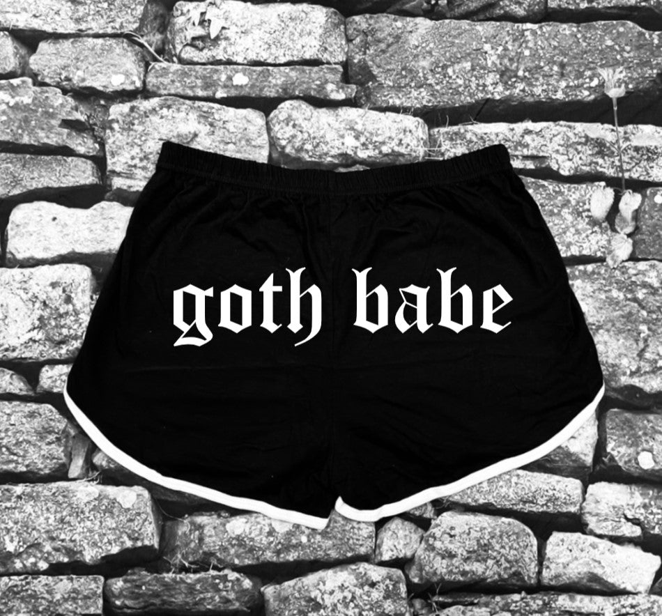 Shorts - Goth Babe
