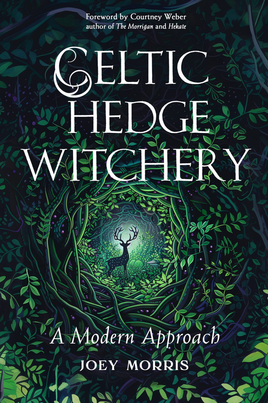 Celtic Hedge Witchery—A Modern Approach by Joey Morris - Keven