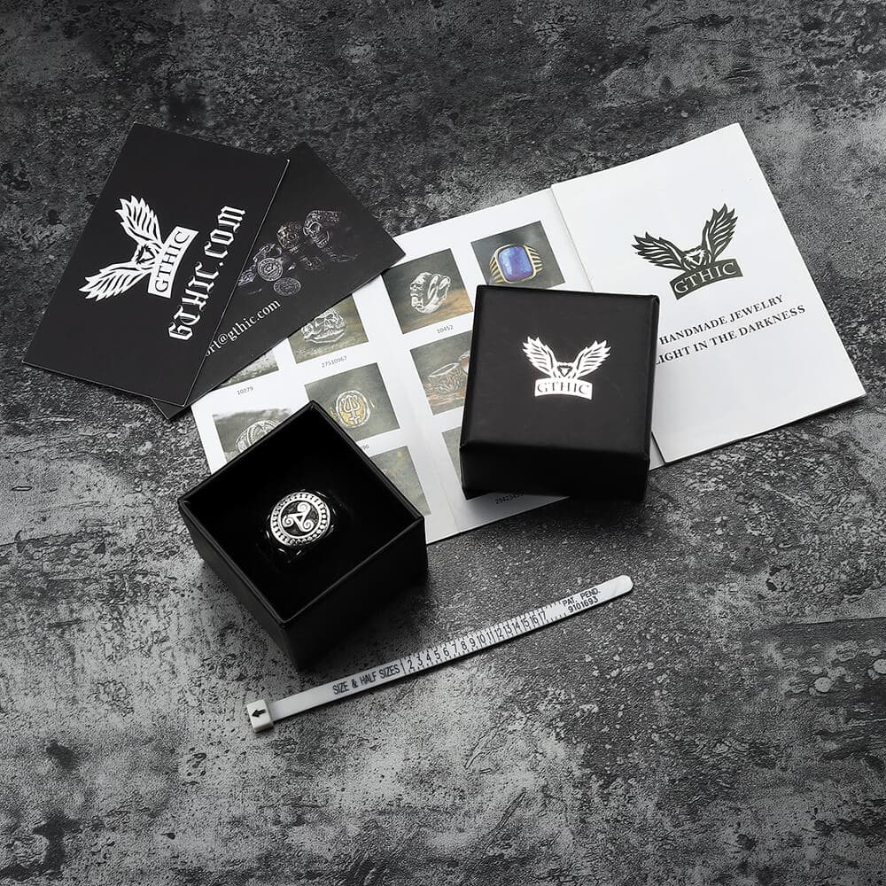 Celtic Triskele Stainless Steel Viking Ring