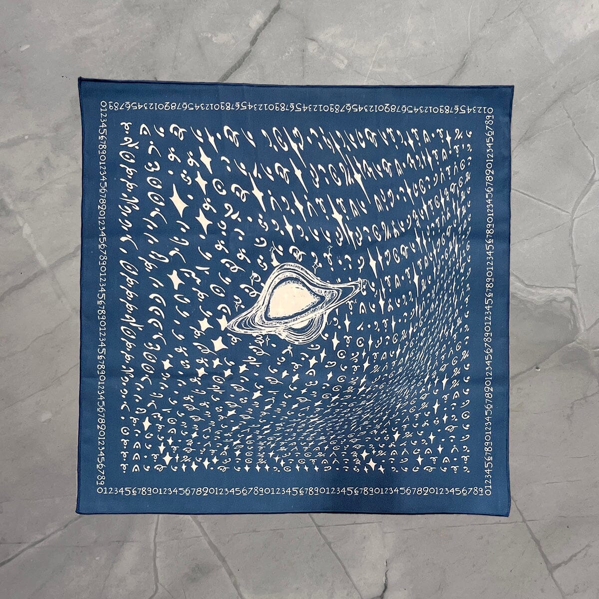 Cerulean Altar Cloth