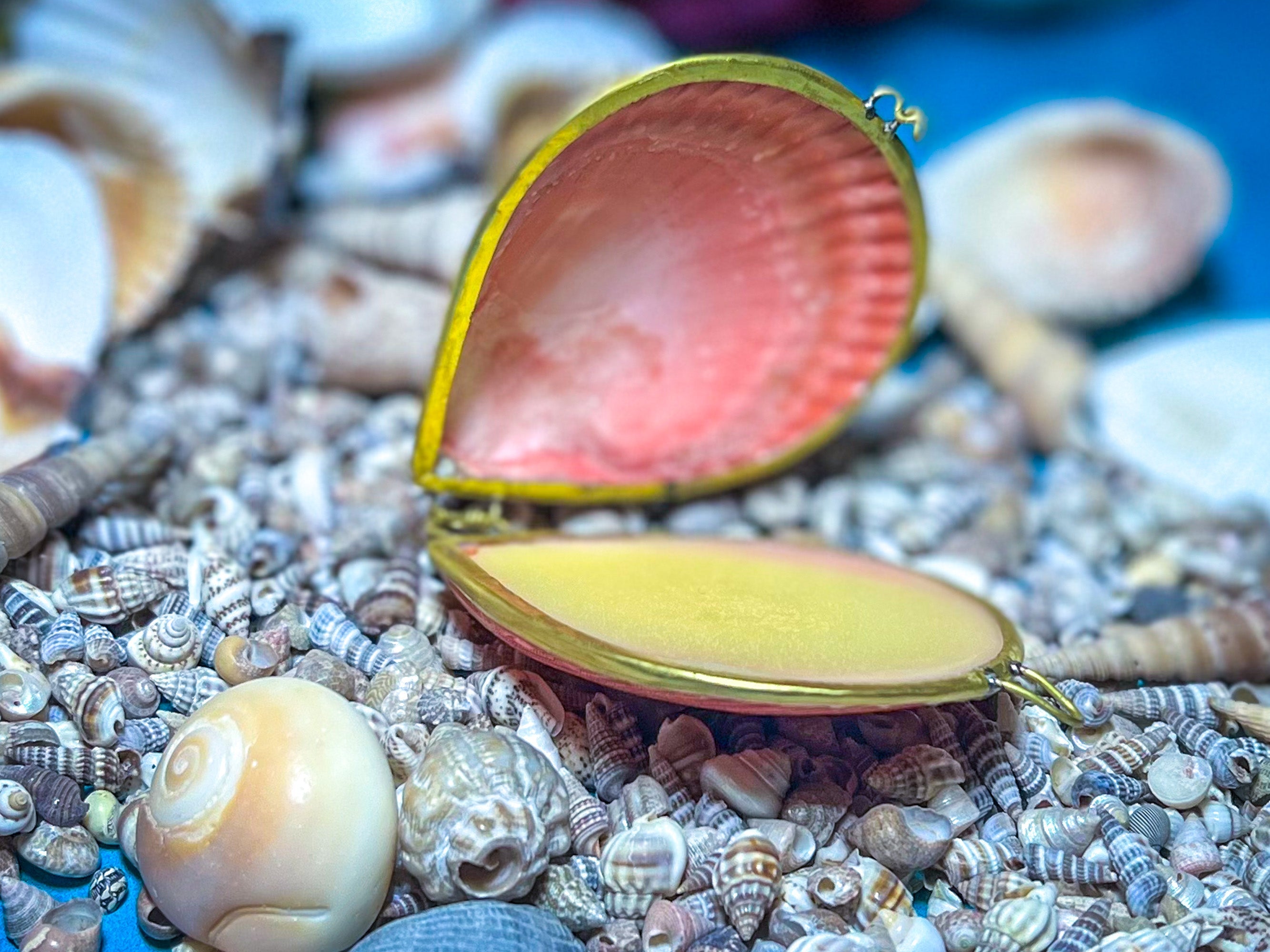 CREATRIX Solid Perfume, Botanical Natural Perfume in A Seashell Compact