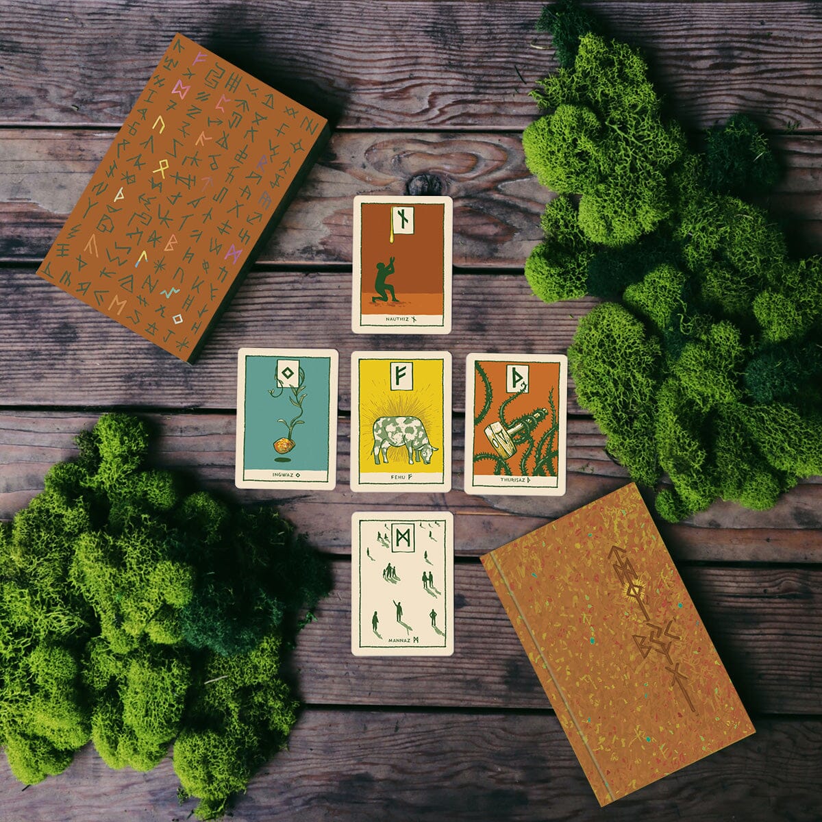 Green Glyphs Box Set