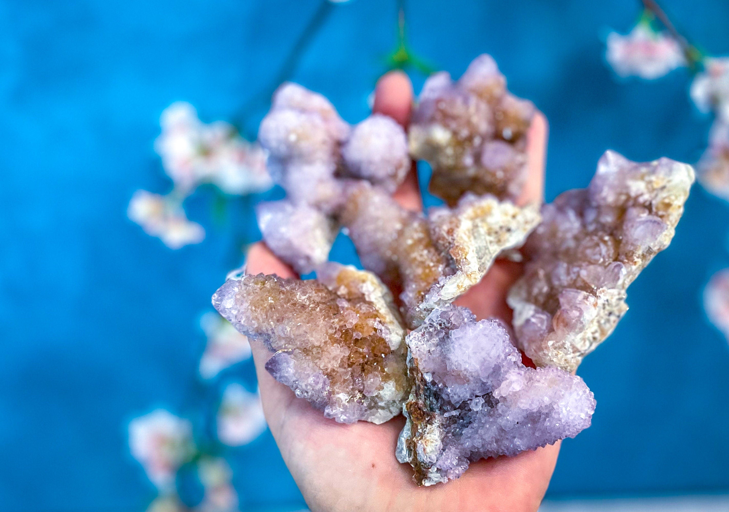 Large Spirit Amethyst Quartz Specimens