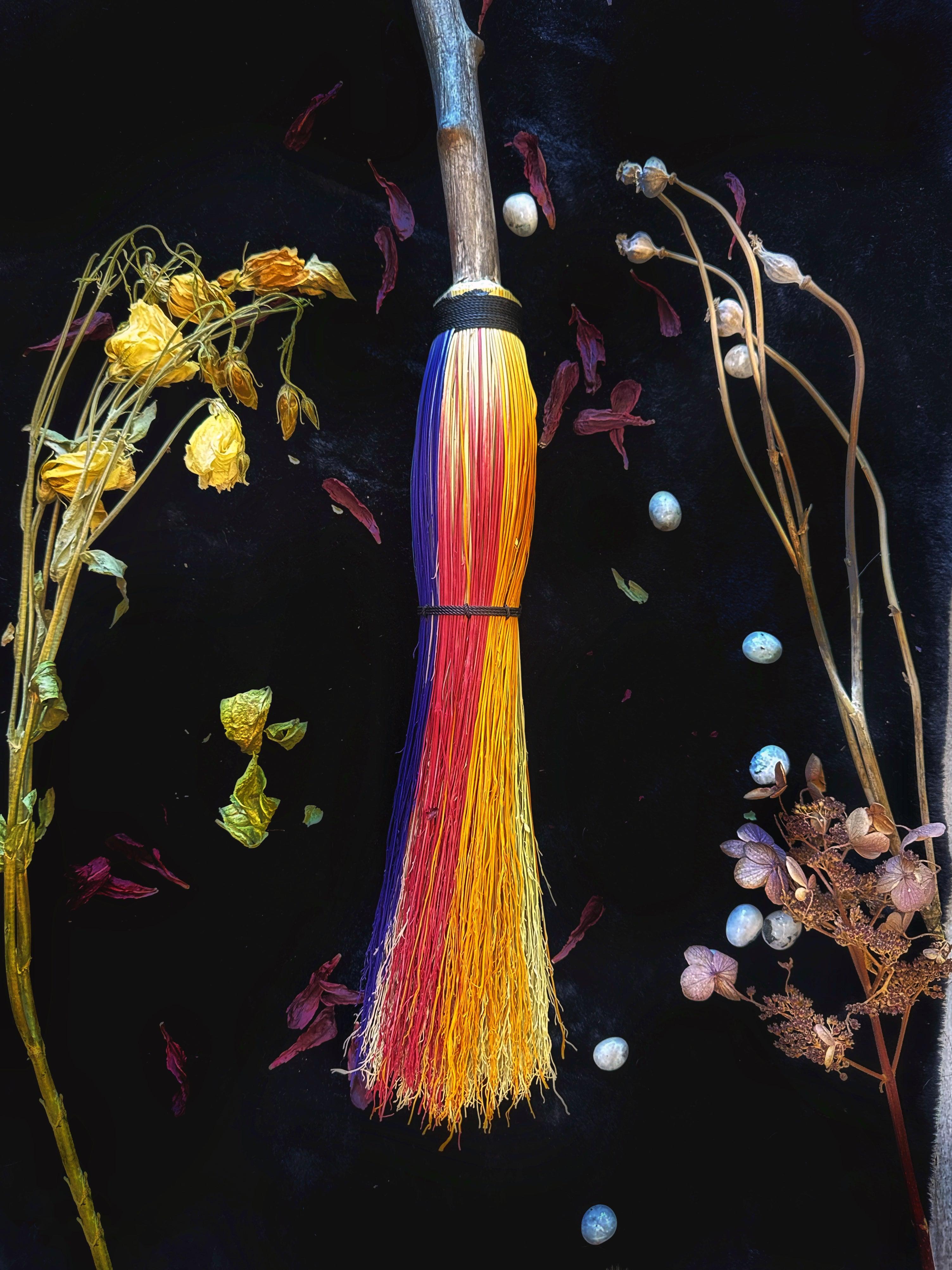 Altar Besom Brooms (Short Handle)