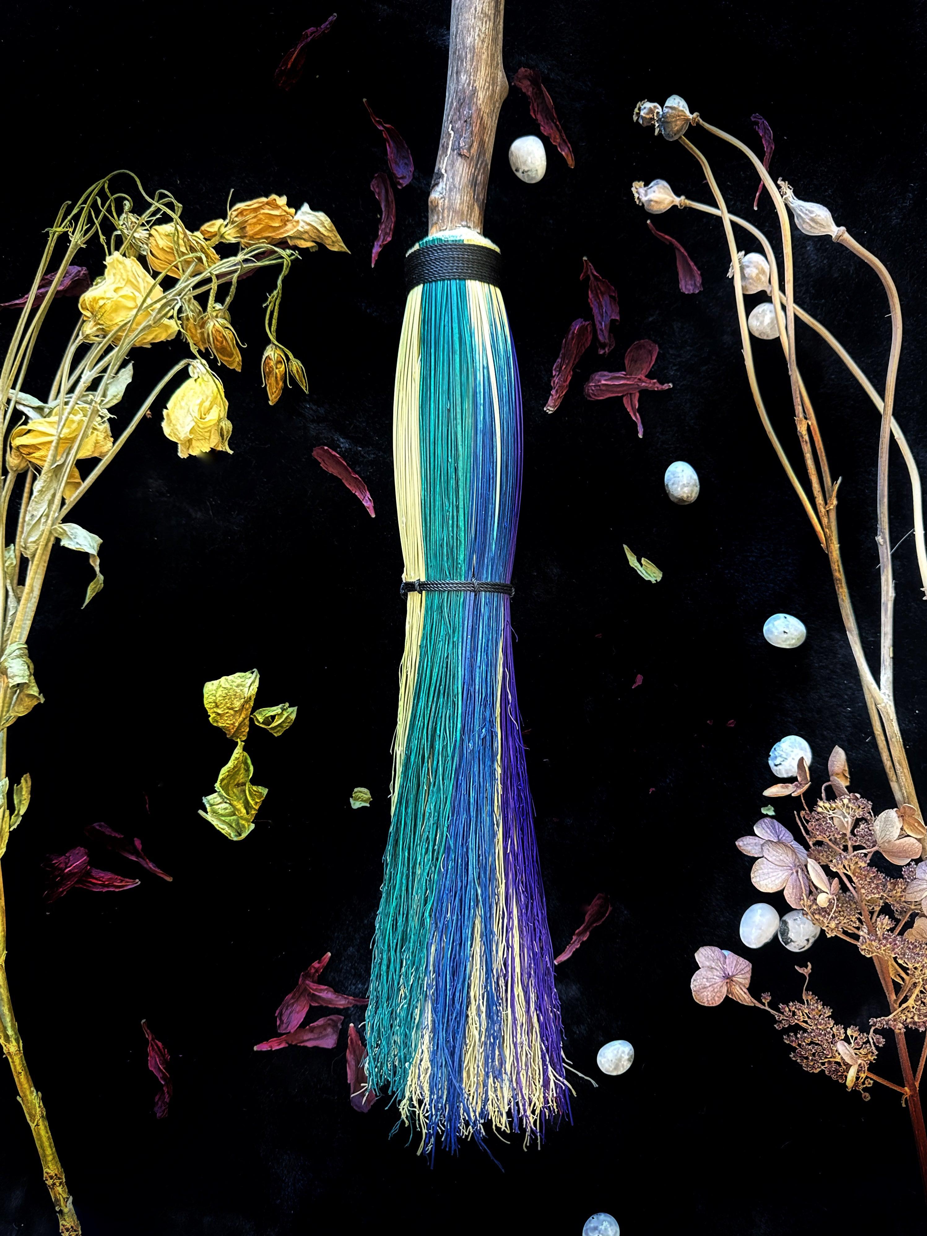 Altar Besom Brooms (Short Handle)