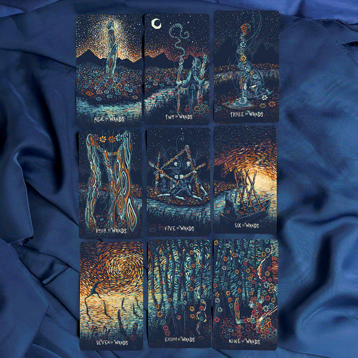 Mirra Visions: Lenticular Tarot & Oracle Deck
