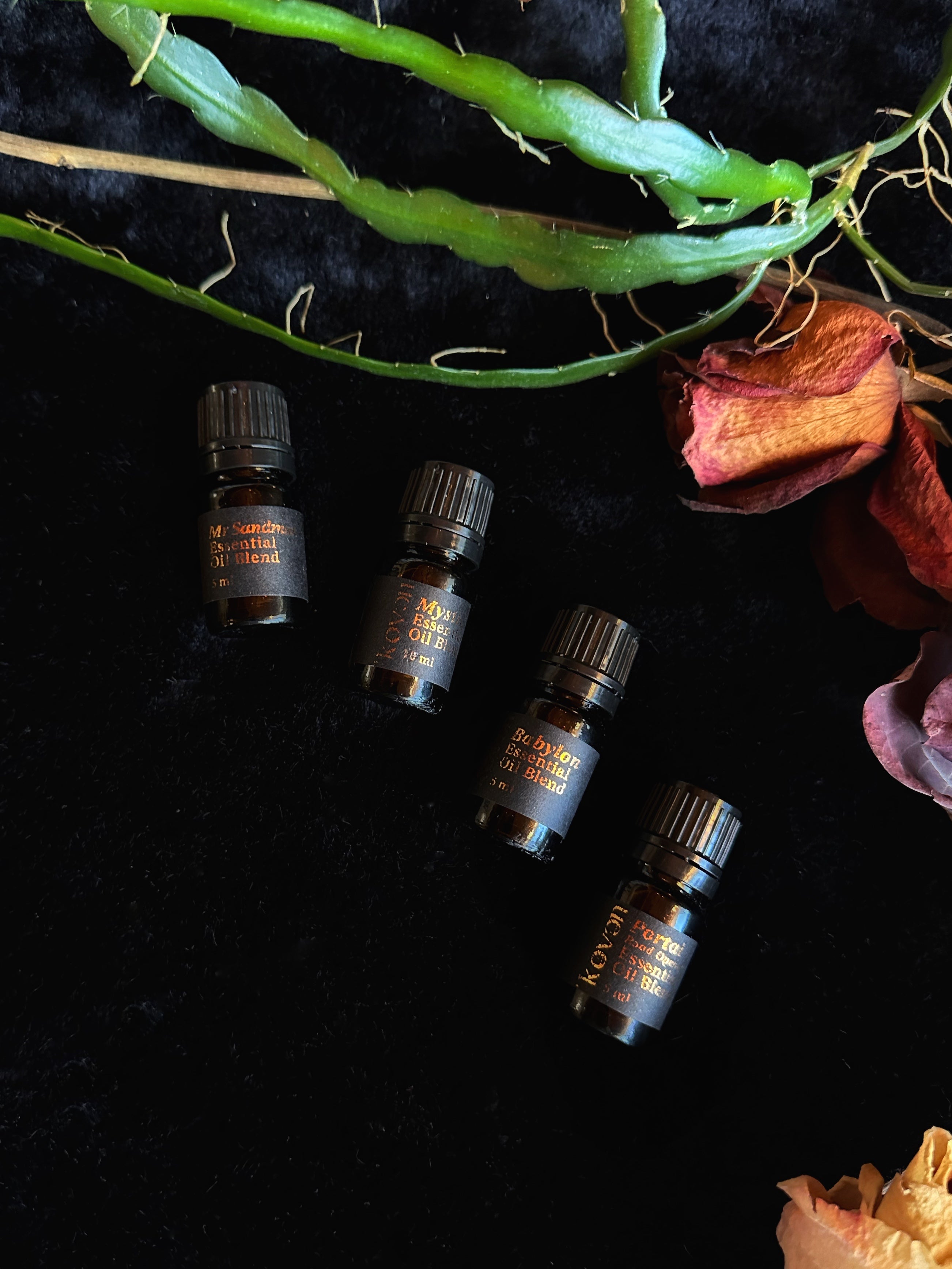 custom blended essential oil by Keven craft rituals