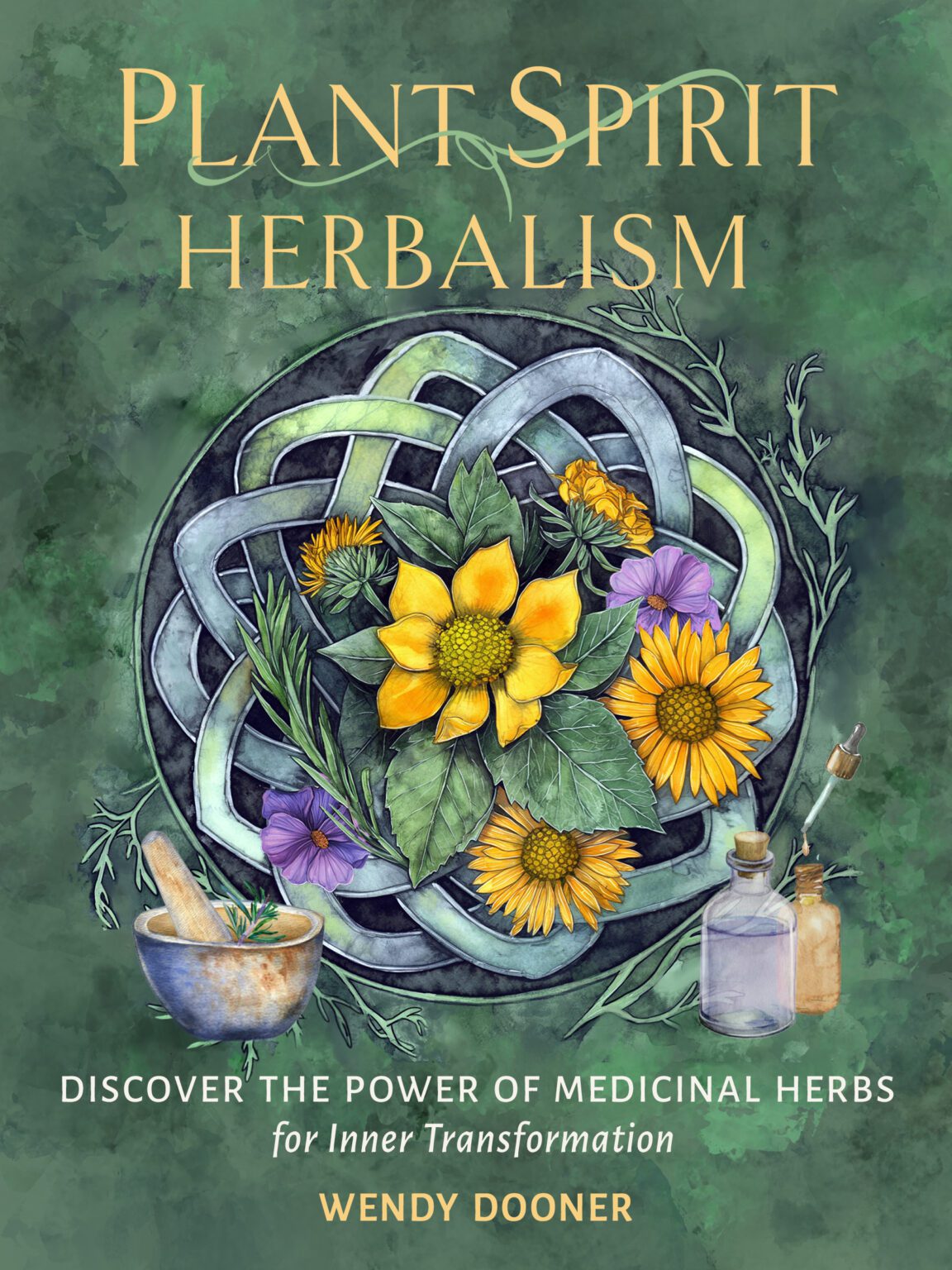 Plant Spirit Herbalism : Discover the Power of Medicinal Herbs for Inner Transformation book cover - Keven