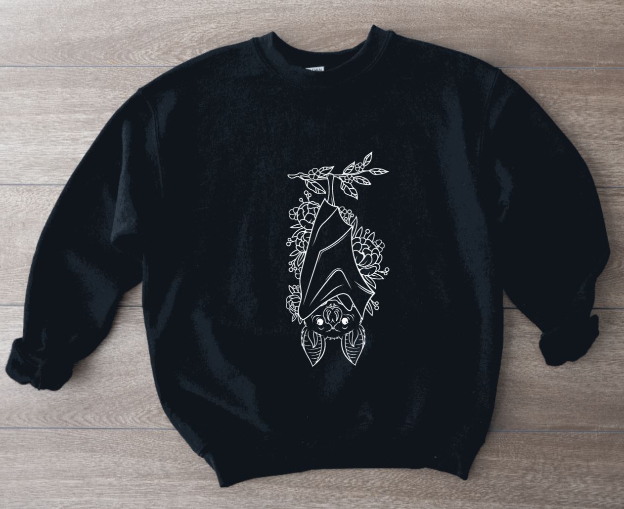 Floral Bat Pullover
