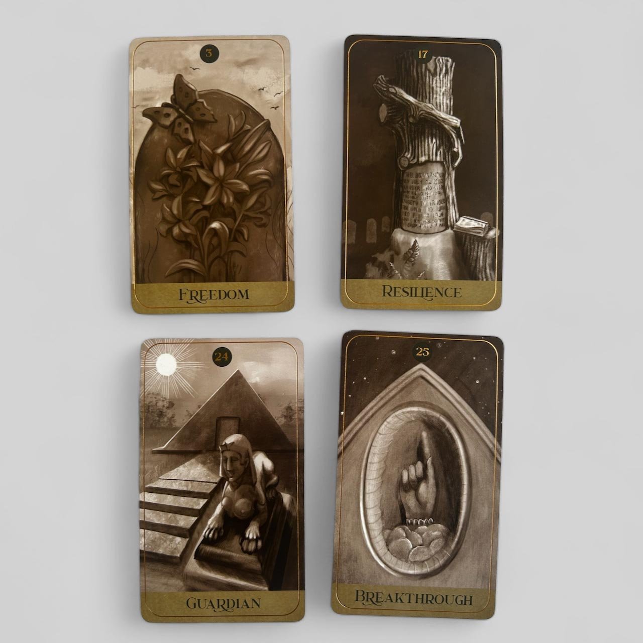 Roses, Dust & Ashes Oracle