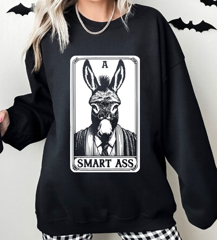 The Smart Ass Tarot - Available in T-Shirt, Pullover, Hoodie, Tank or Long Sleeve