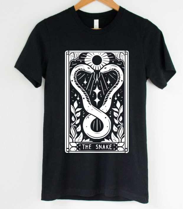 The Snake Tarot - Available in T-Shirt, Pullover, Hoodie, Tank or Long Sleeve