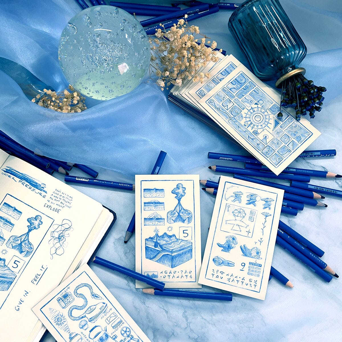 The Cerulean Sequence