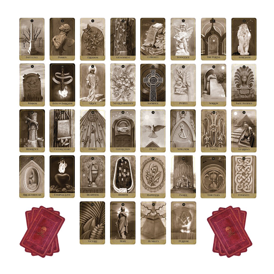 Roses, Dust & Ashes Oracle