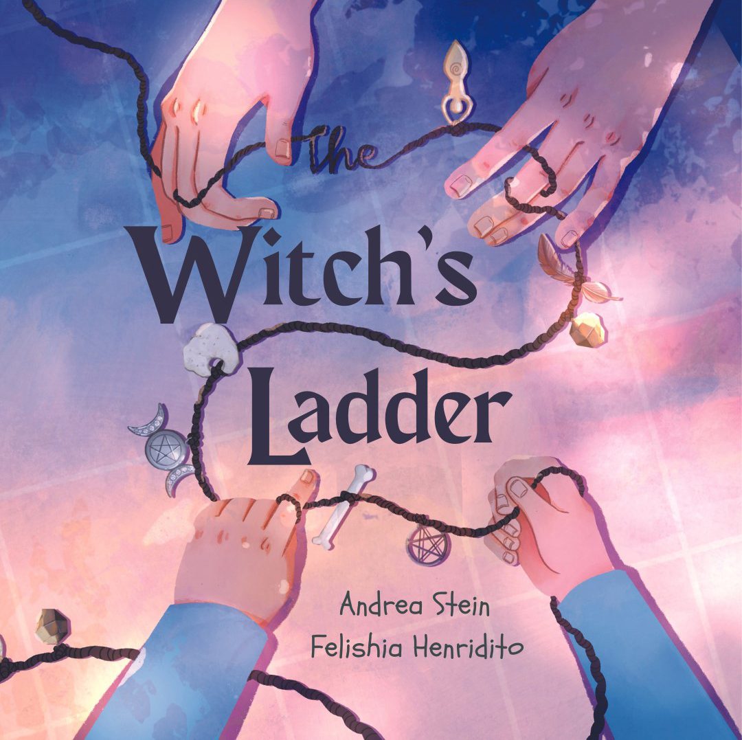 The Witch's Ladder board book for children keven