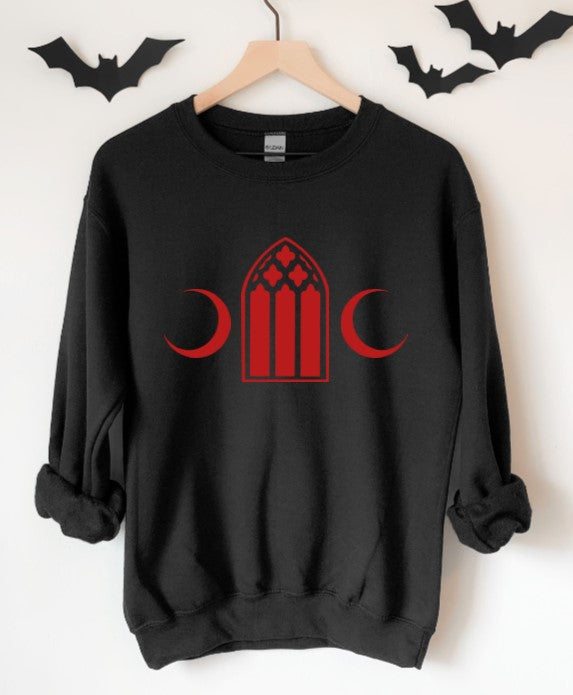 Crimson Cathedral - Available in T-Shirt, Pullover, Hoodie, Tank or Long Sleeve