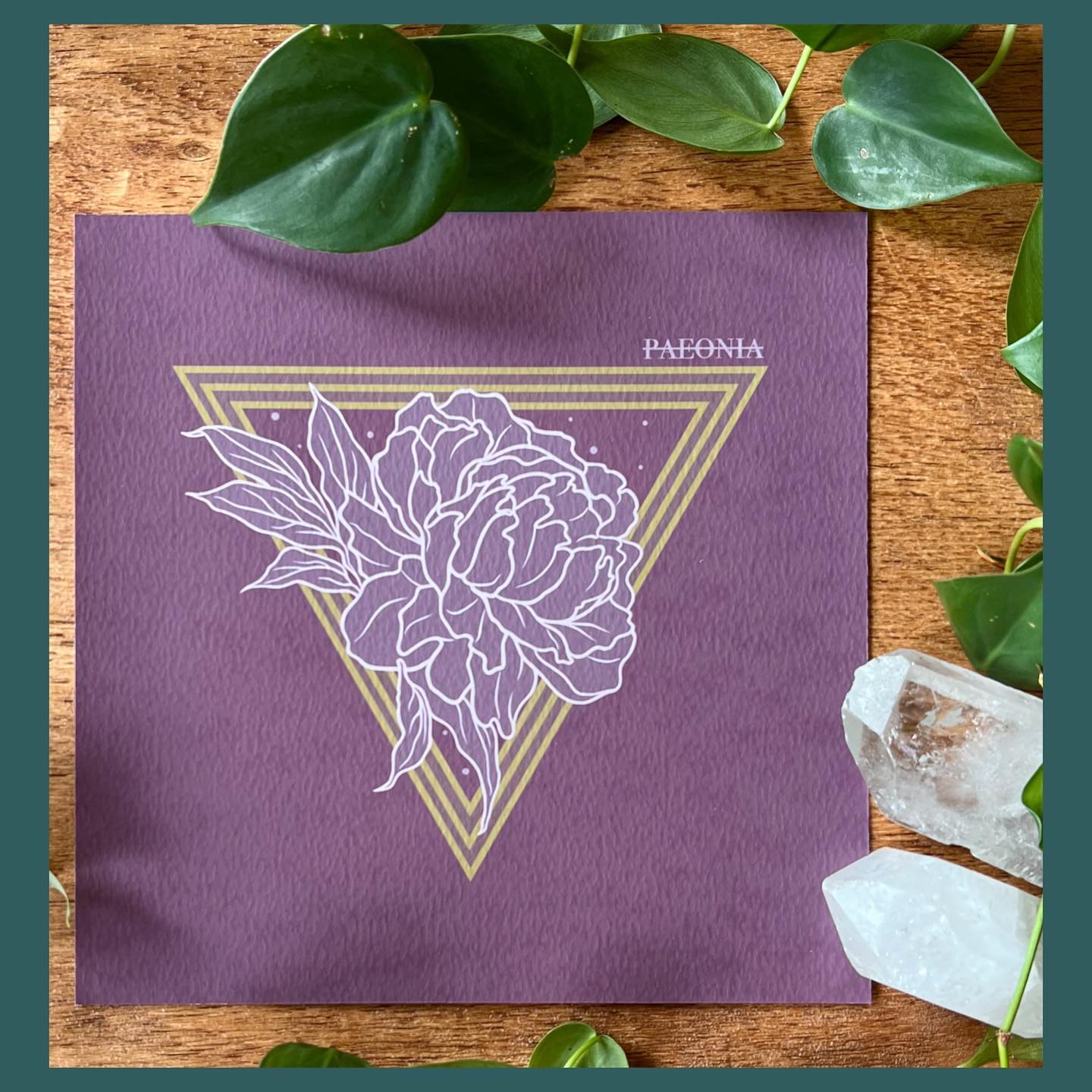 Poisinous Plant Magic Art Print