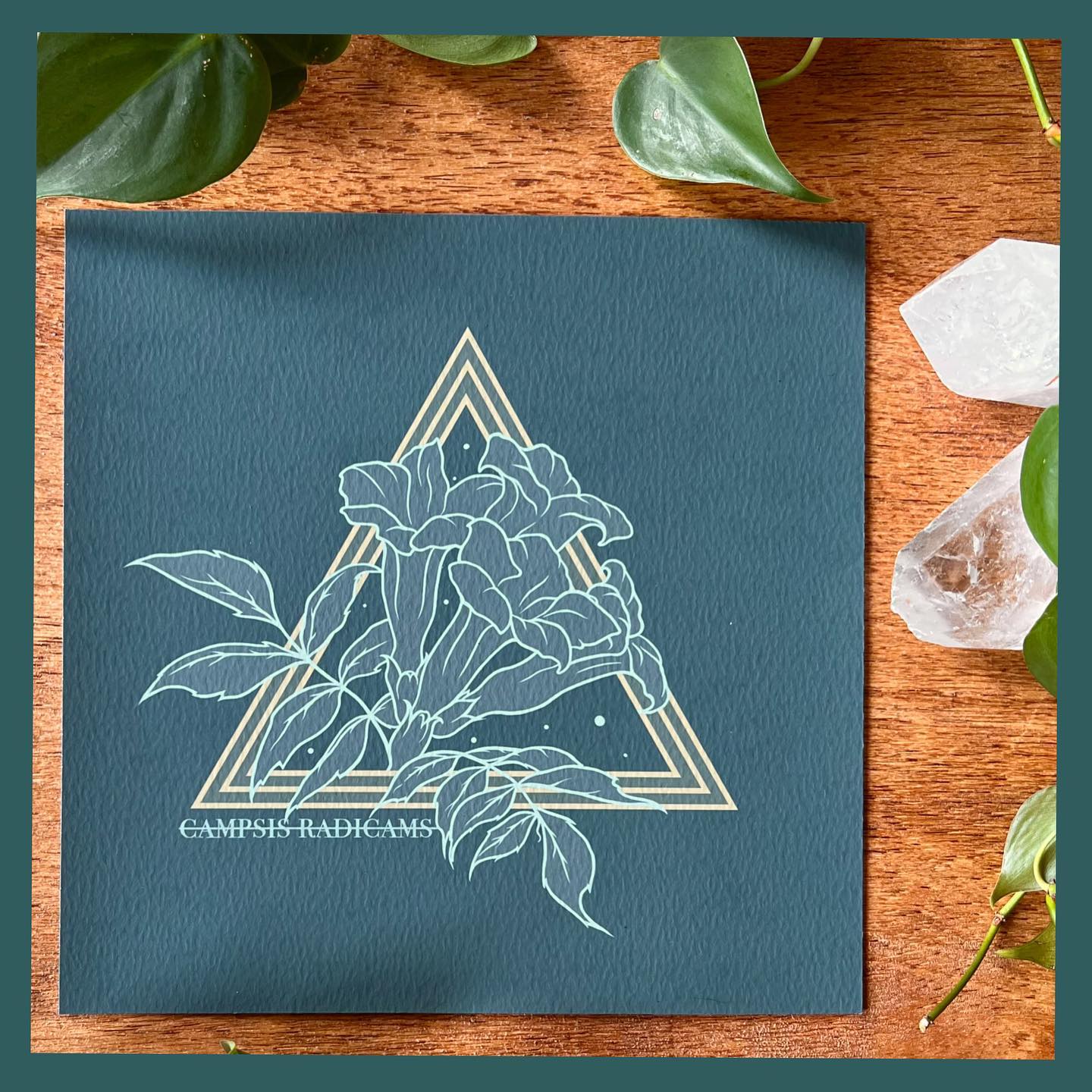 Poisinous Plant Magic Art Print