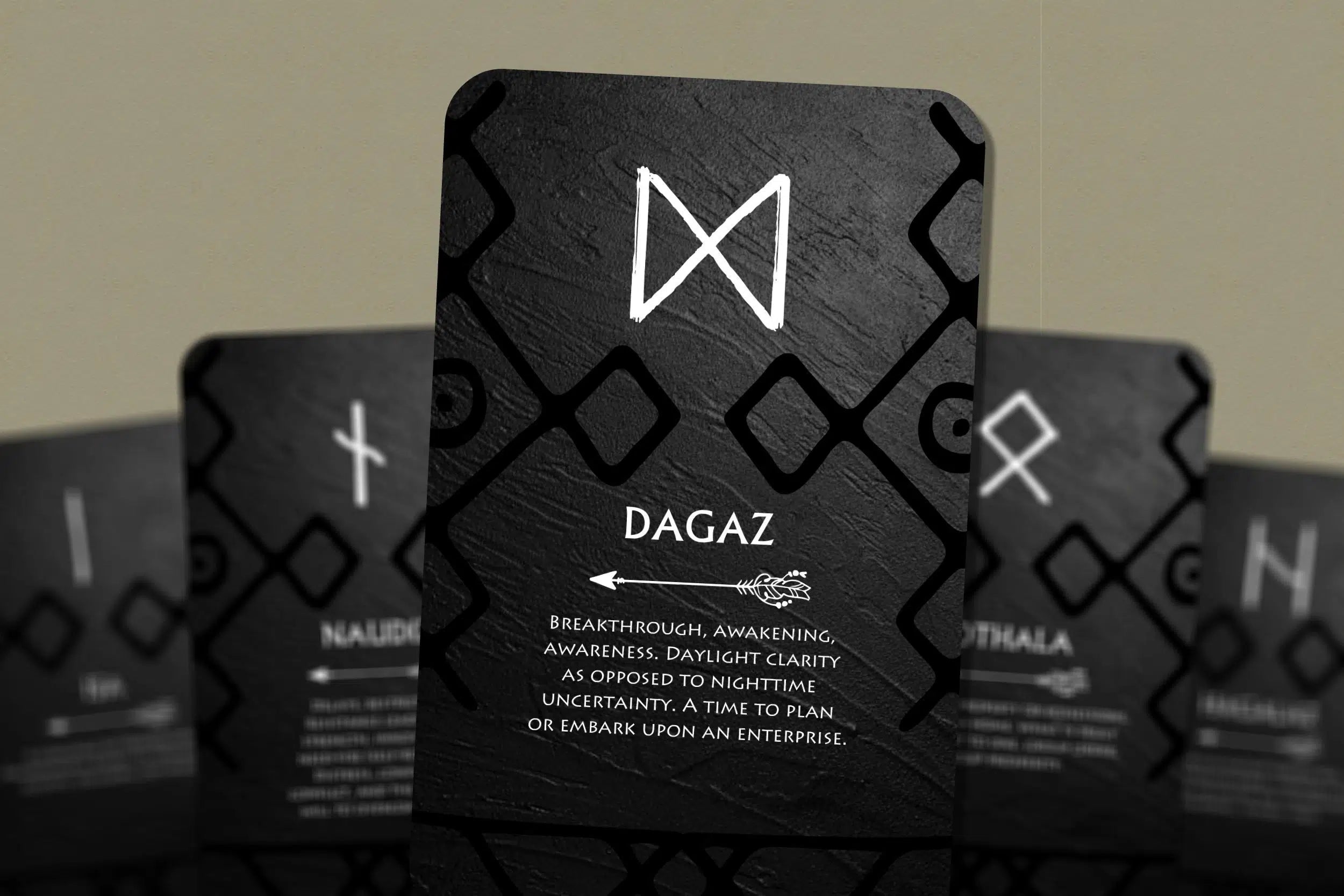 Runes Oracle - Nordic Cards