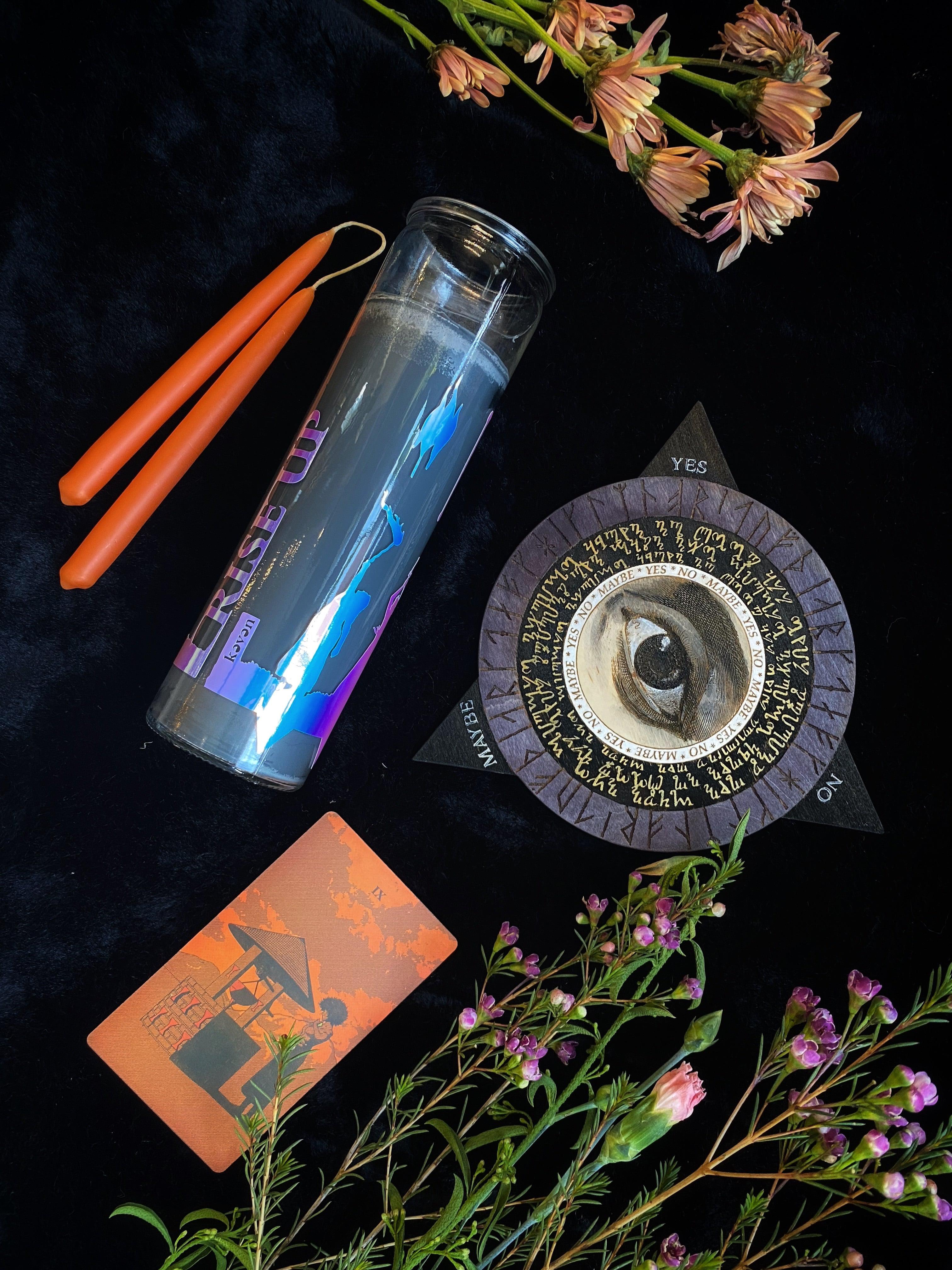 Seven Day Candle - (Rise Up) Awakening Series - qmeb