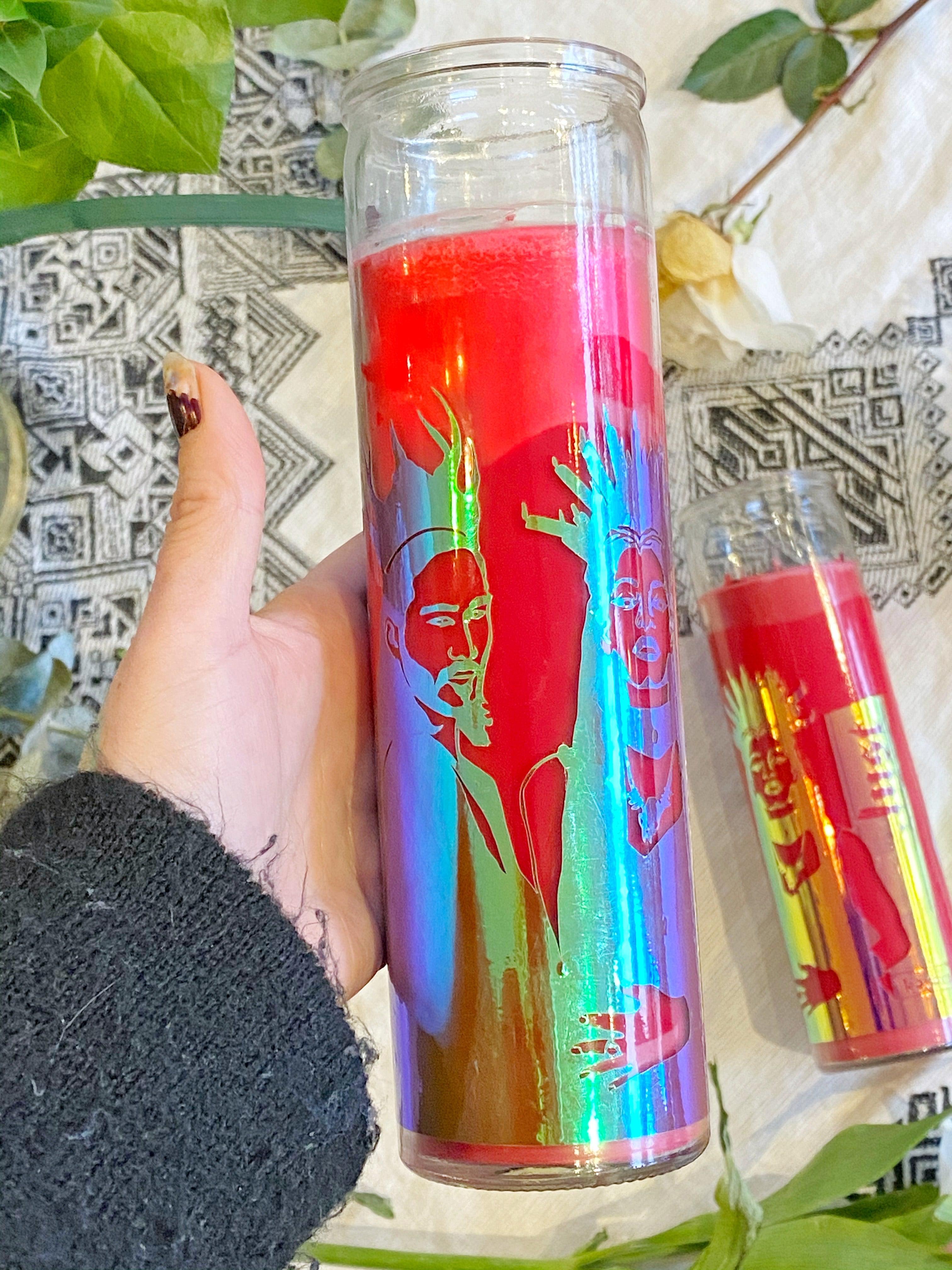 Seven Day Candle - (Lust) Awakening Series - Keven Craft Rituals