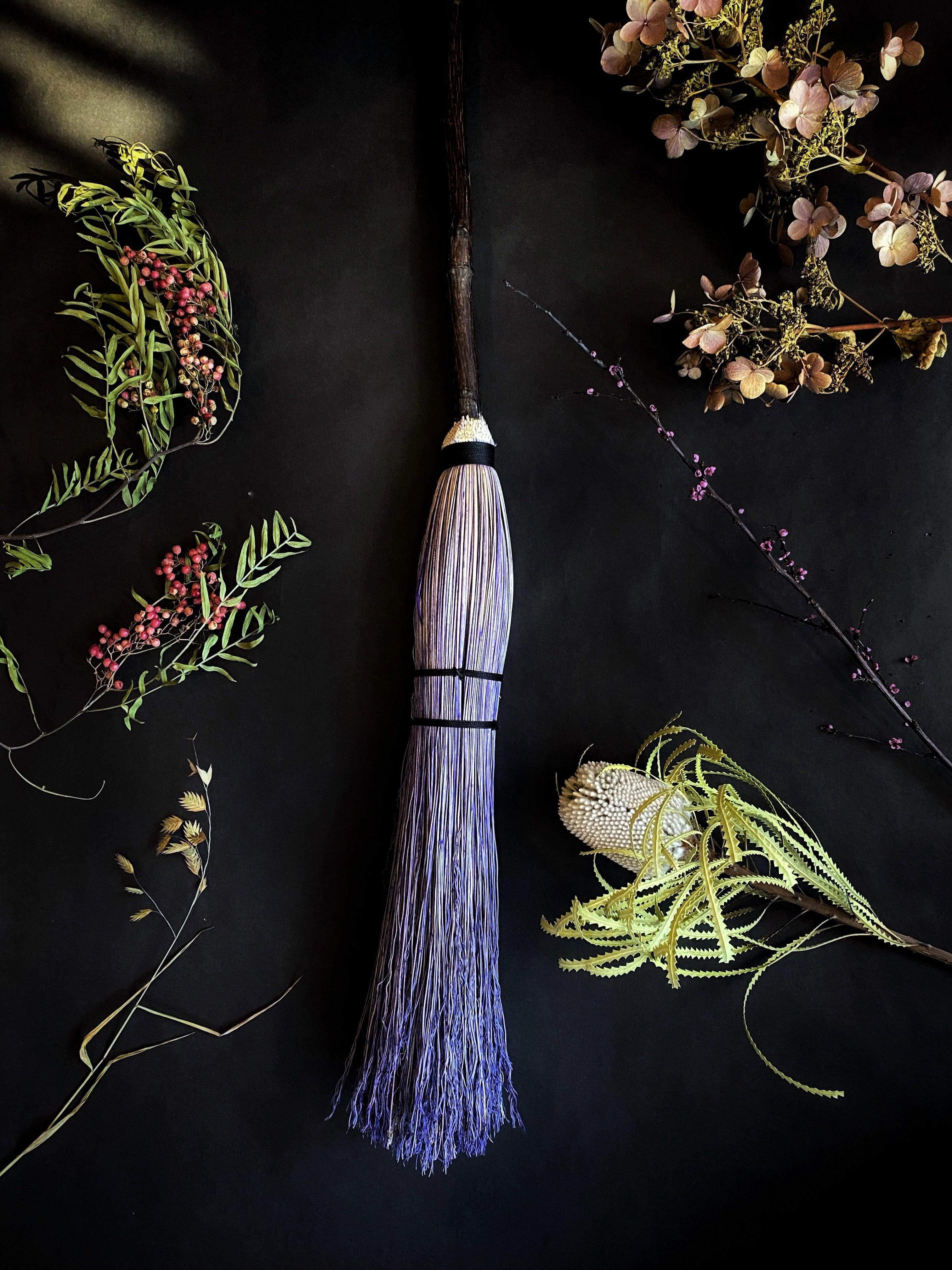 Altar Besom Brooms (Short Handle)