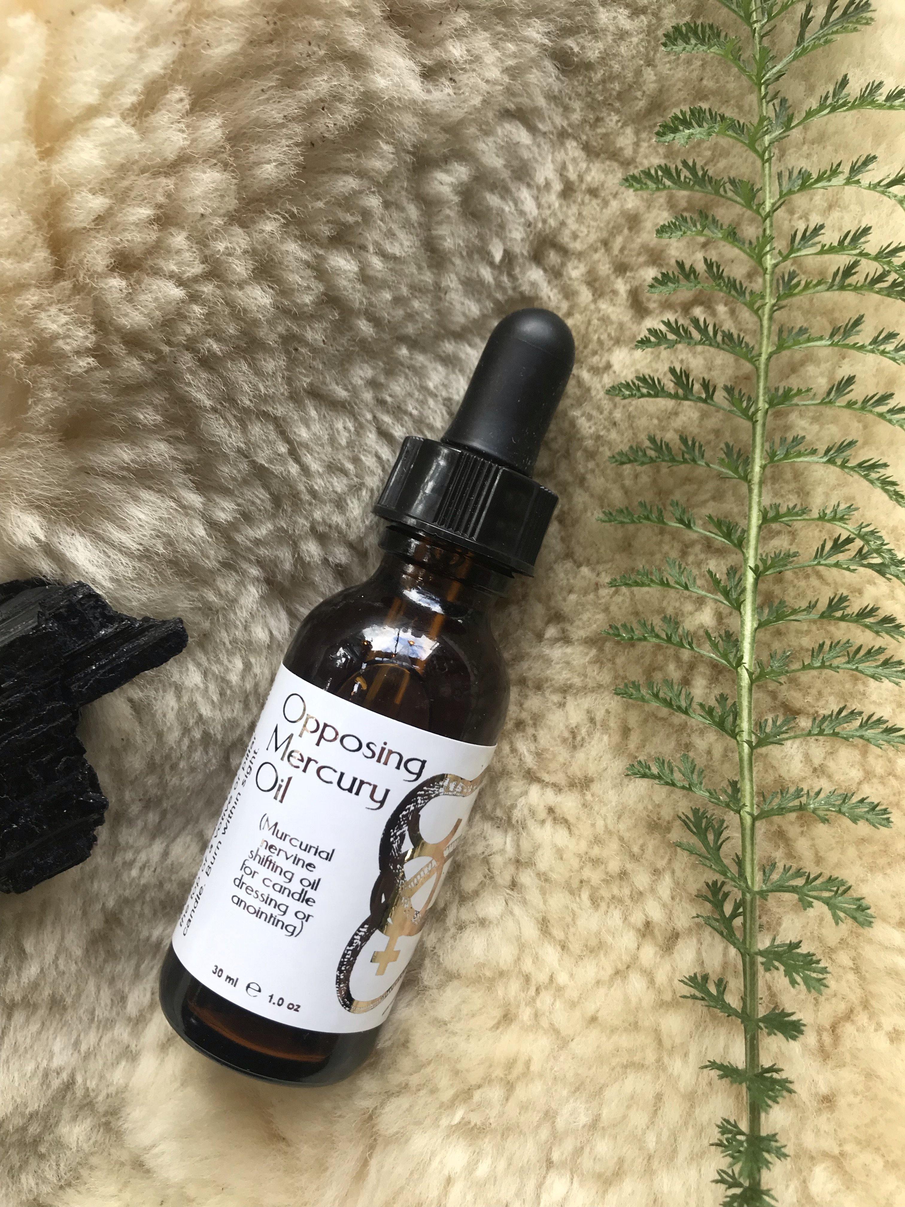 Opposing Mercury Oil - Keven Craft Rituals