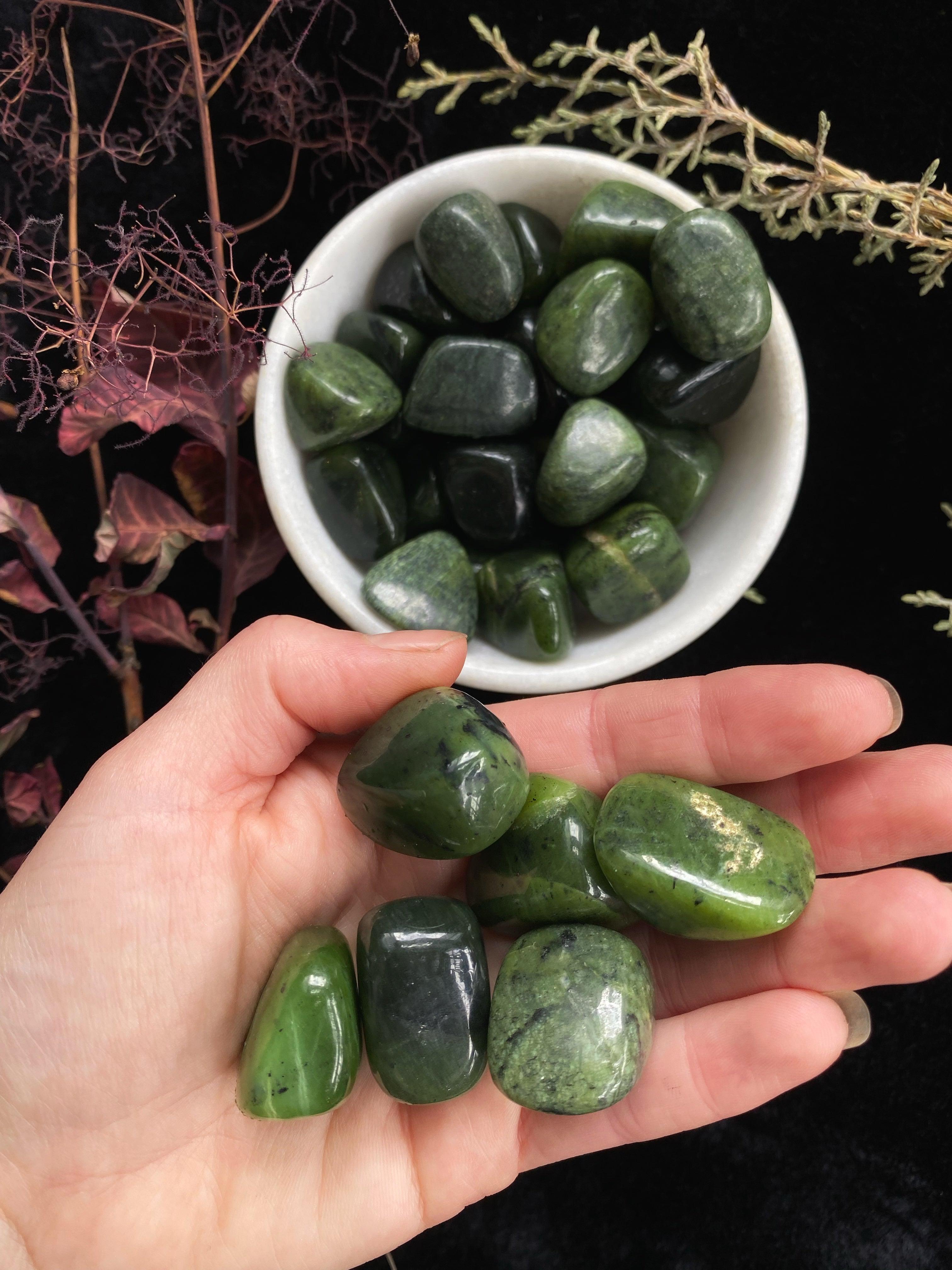 Serpentine - Tumbled