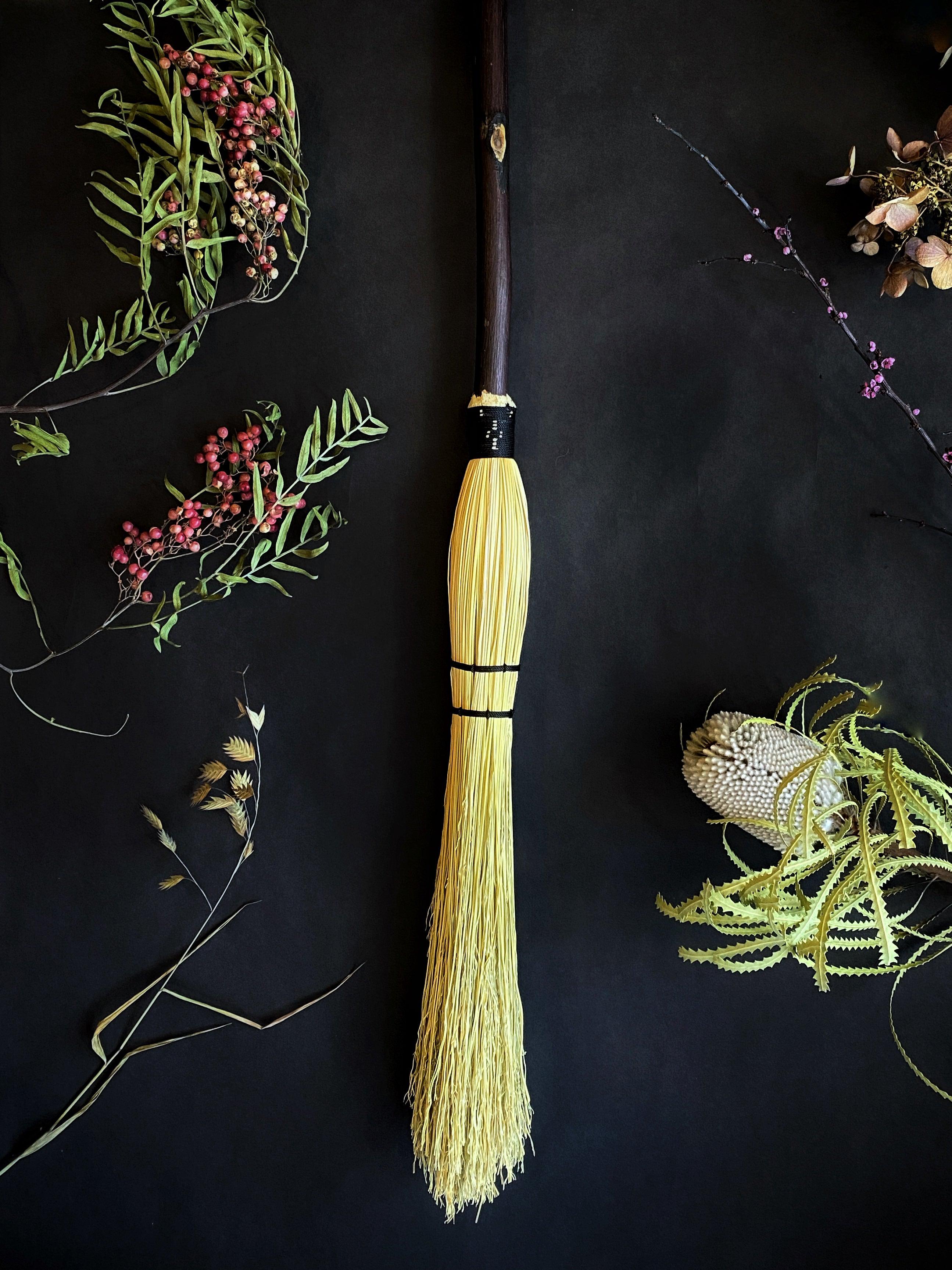 Altar Besom Brooms (Short Handle)