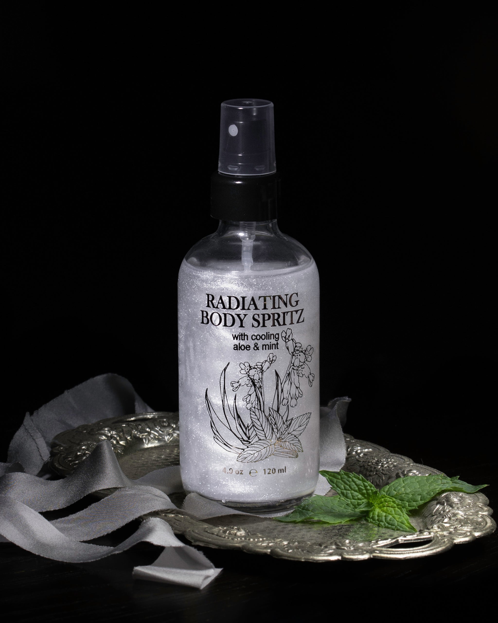Radiating Body Spritz - With Cooling Aloe and Mint