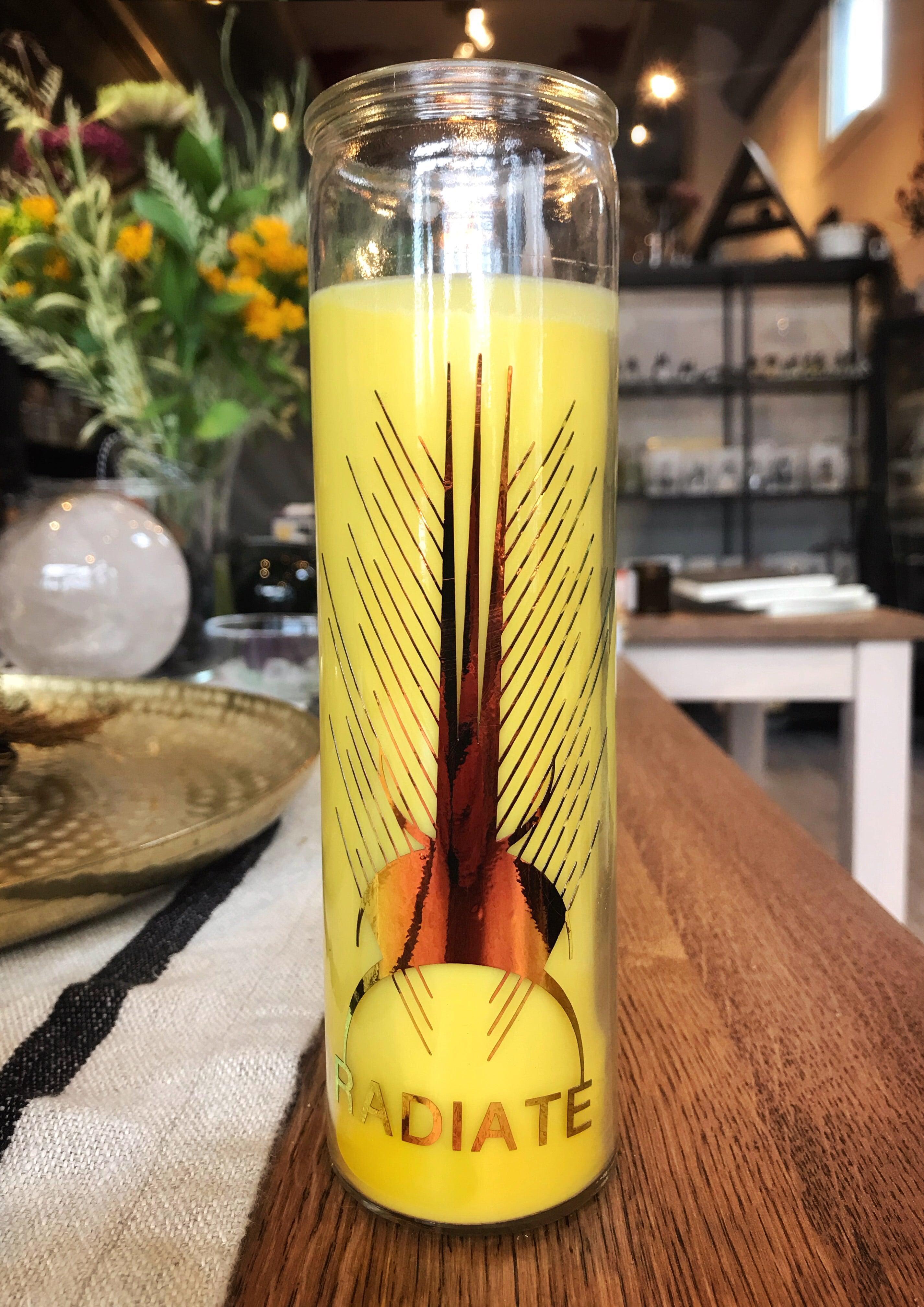 Seven Day Candle - (Radiate) Awakening Series - Keven Craft Rituals