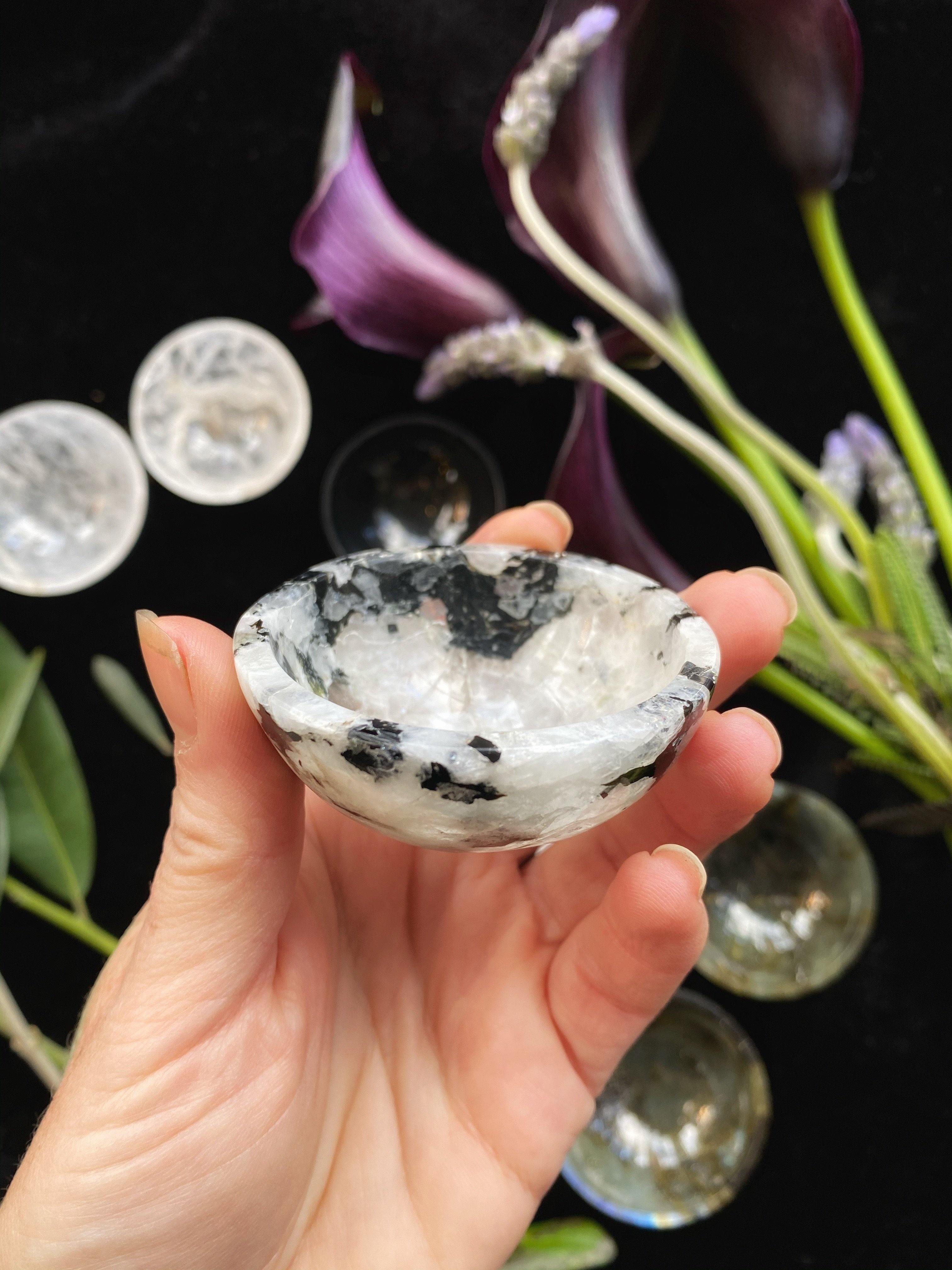 Solid Crystal Offering Bowls - 2” or 3” - qmeb