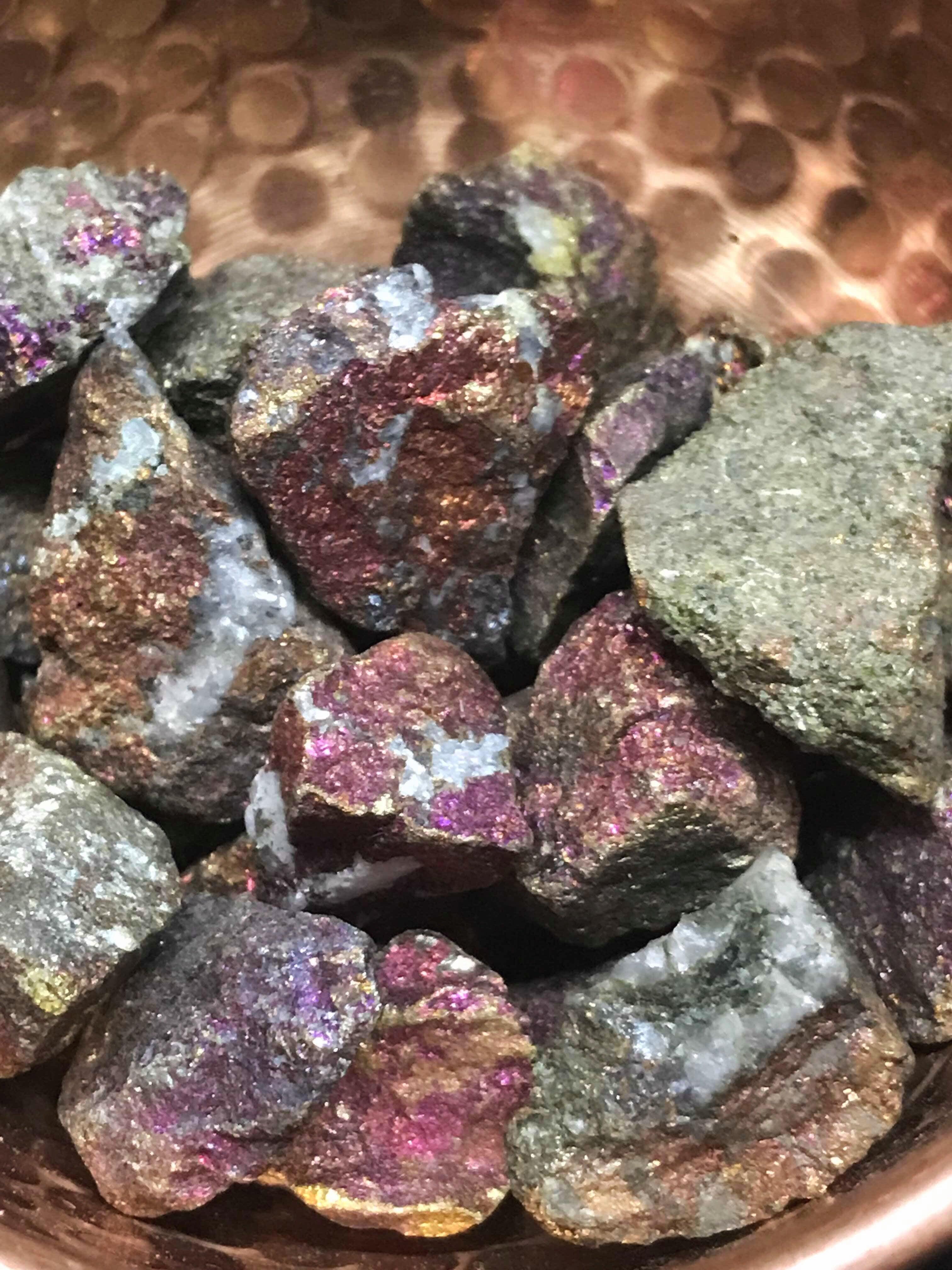 Rough Peacock Ore - Keven Craft Rituals