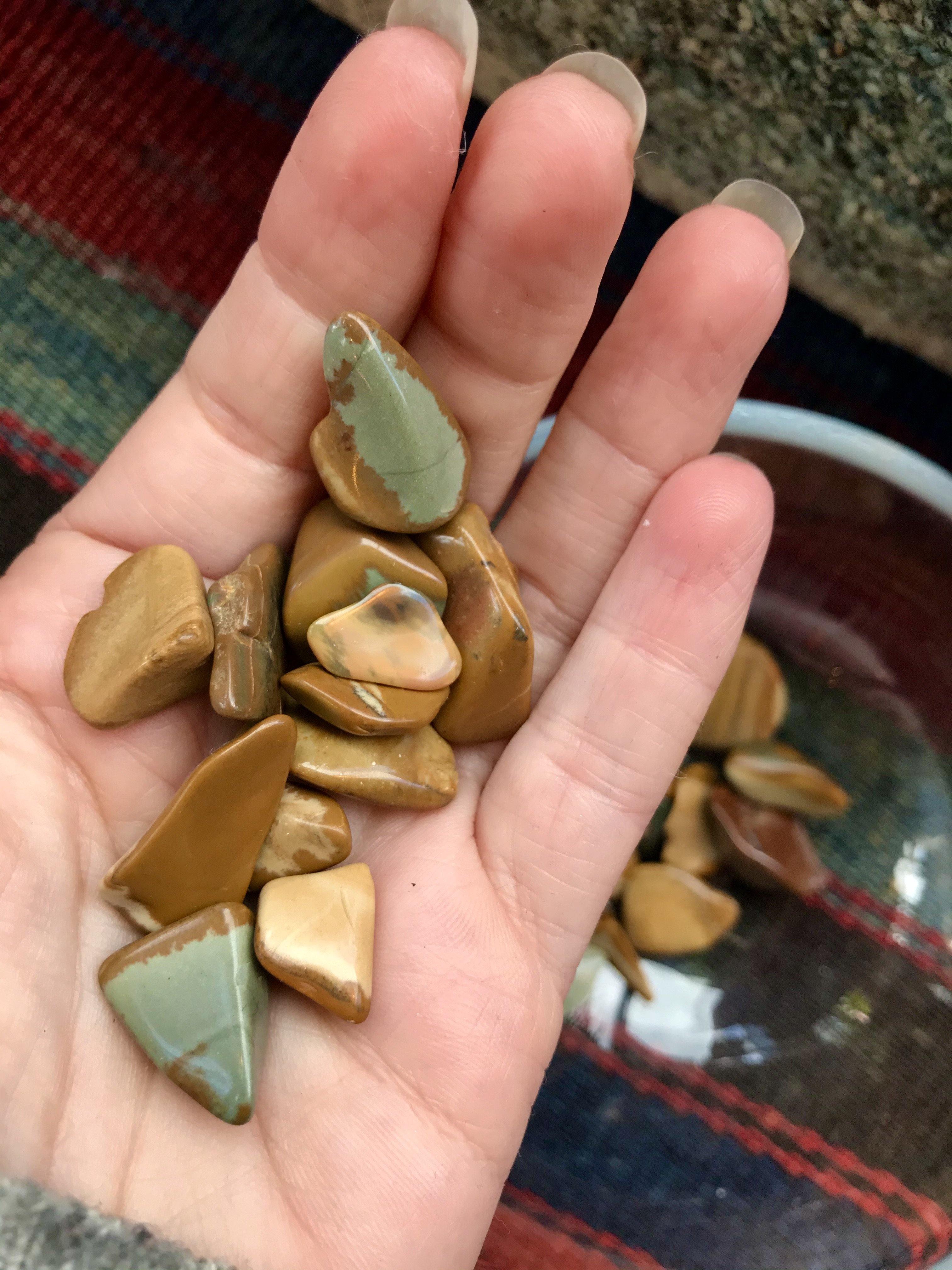 Polished Picture Jasper - Keven Craft Rituals