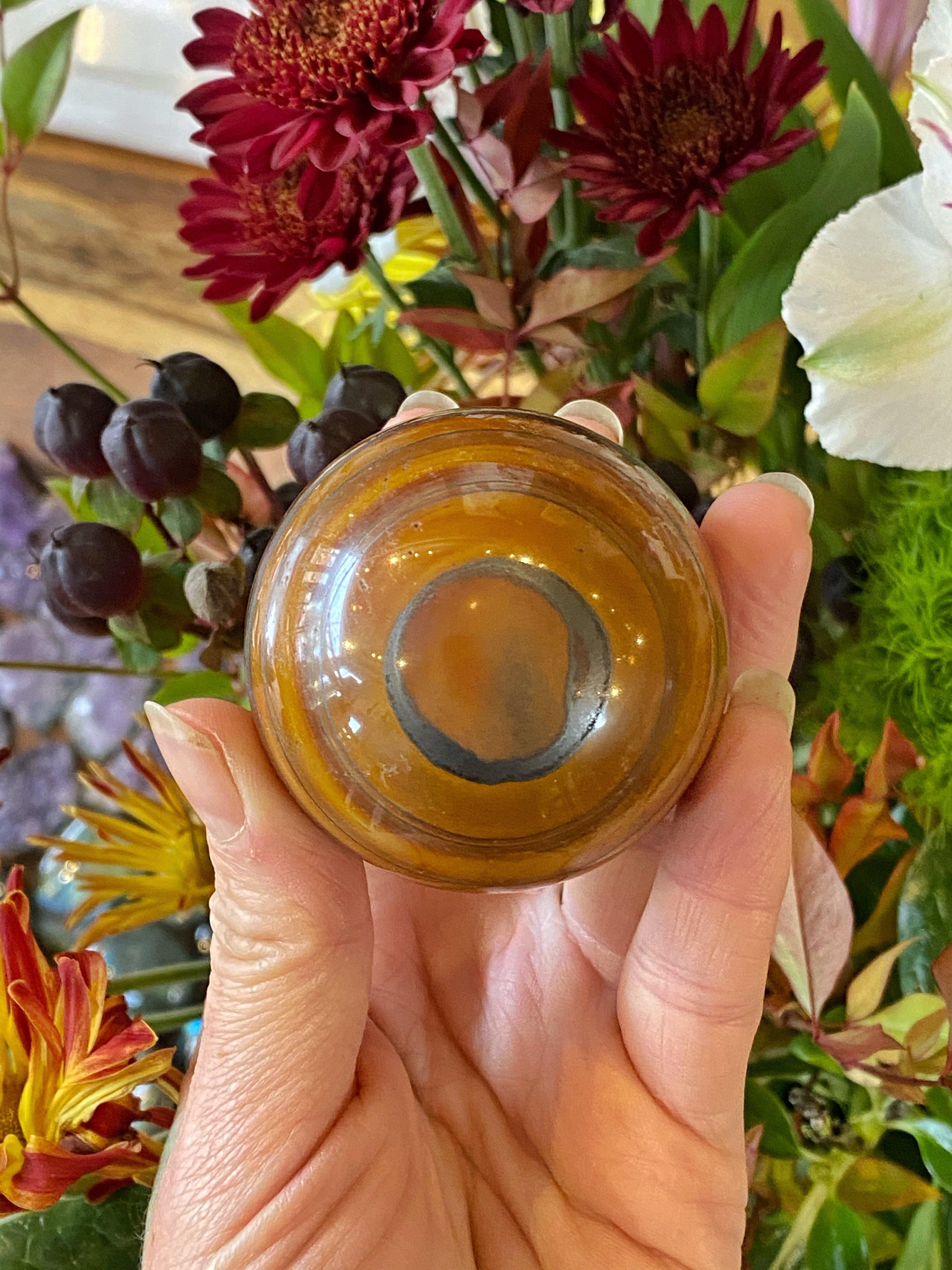 Tiger Iron Sphere - 2" - Keven Craft Rituals