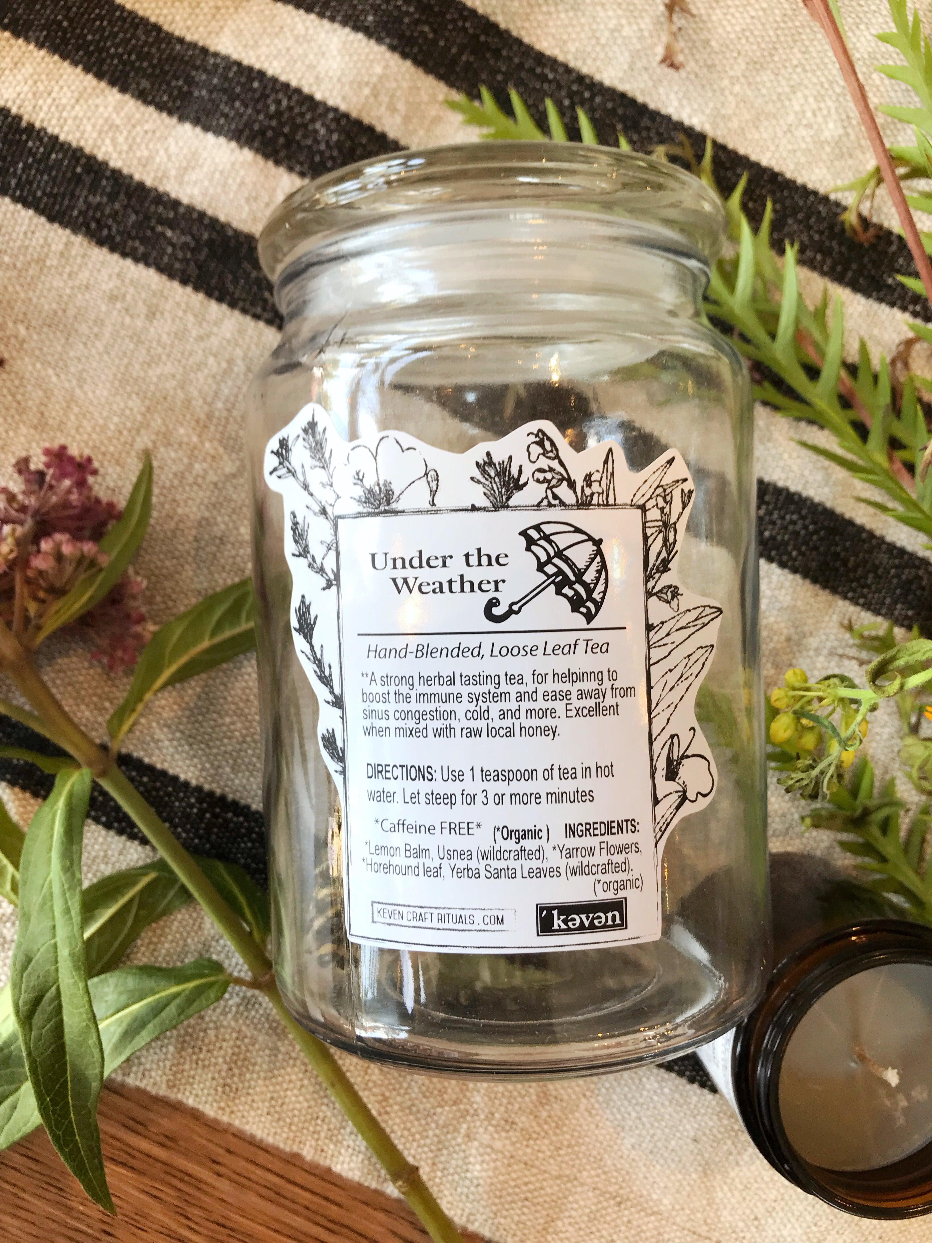 Tea - Under the Weather (loose) - Keven Craft Rituals