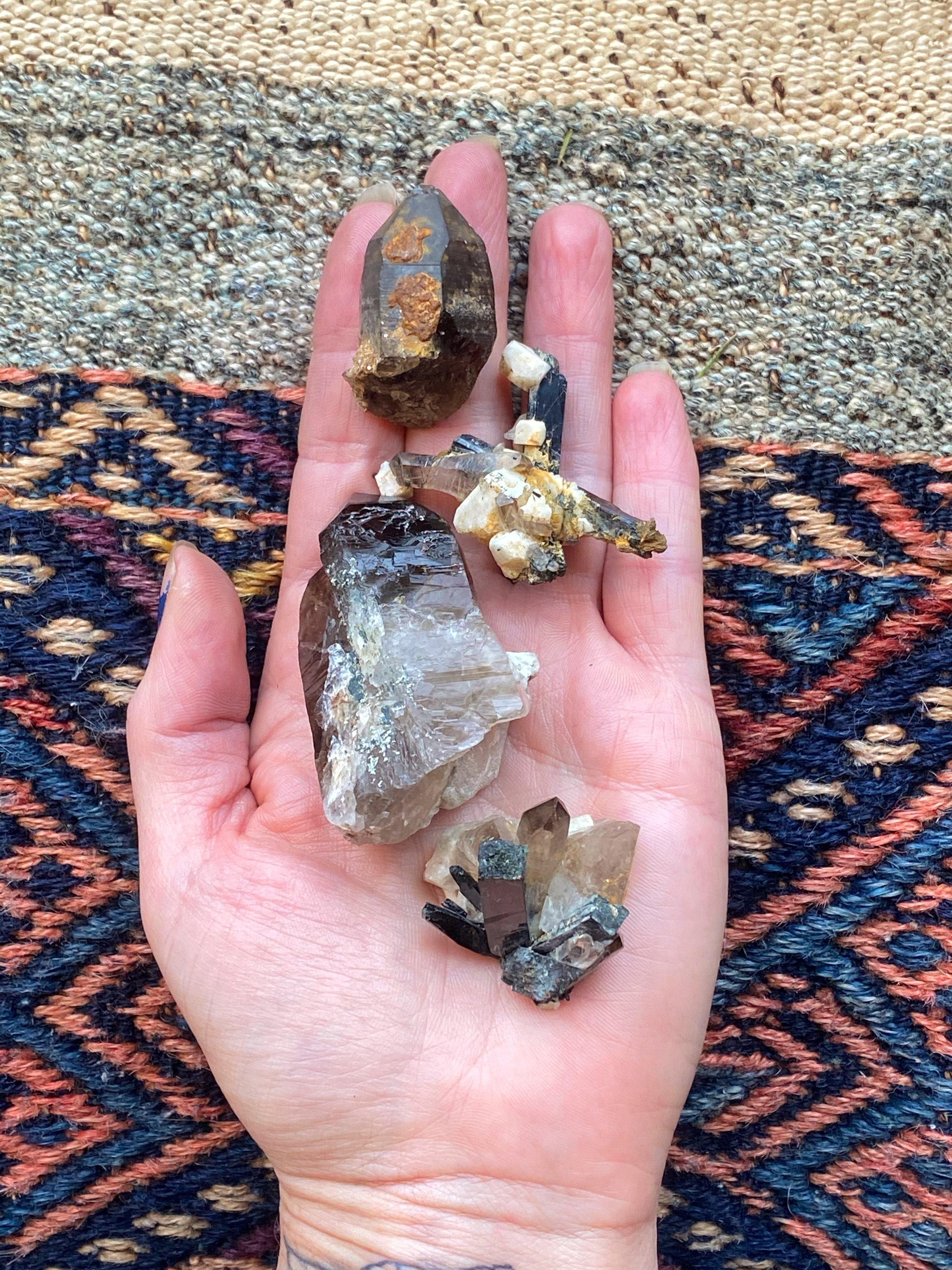 Aegerine Crystals - Keven Craft Rituals