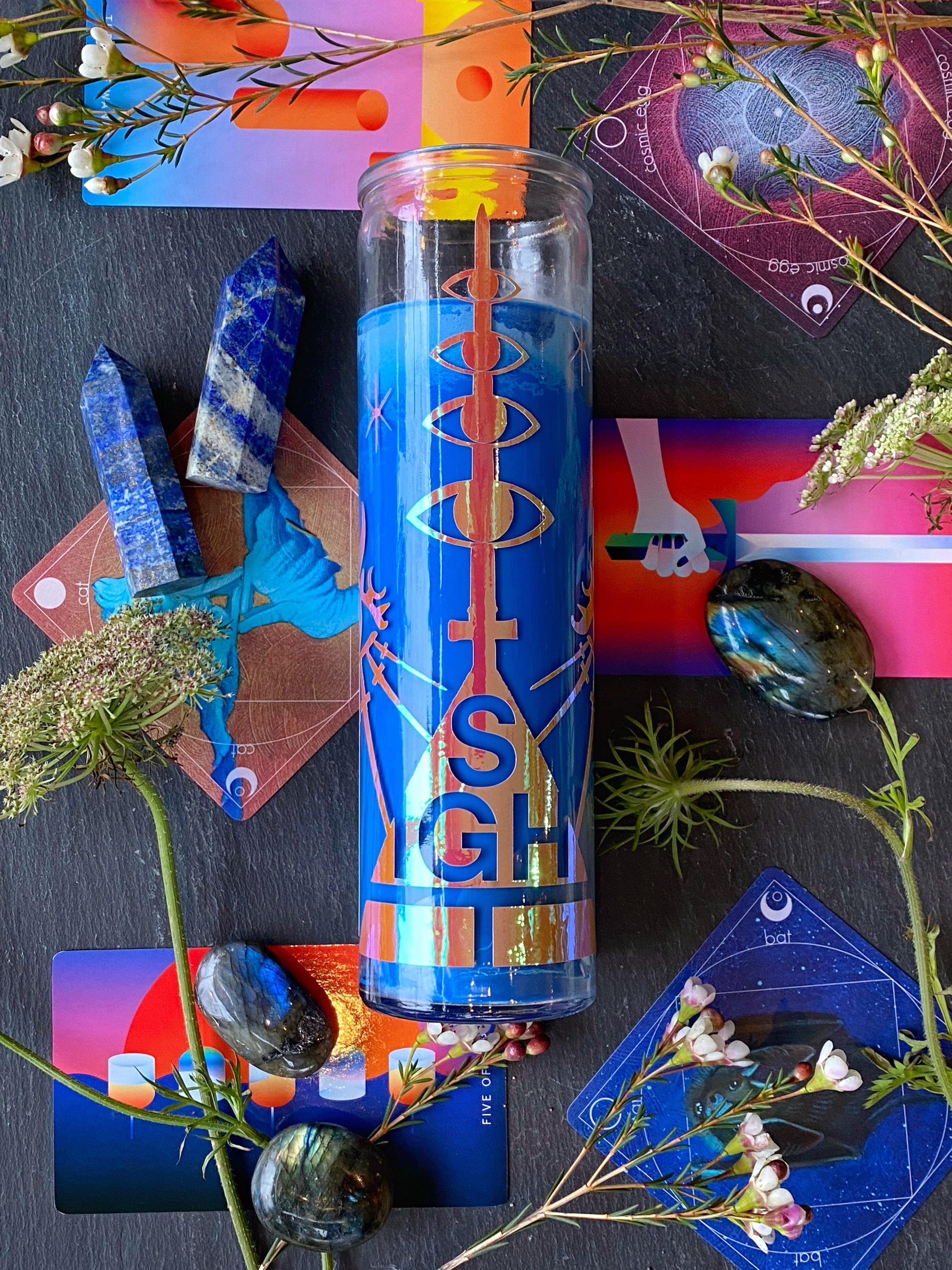 Seven Day Candle - (Sight) Awakening Series - Keven Craft Rituals