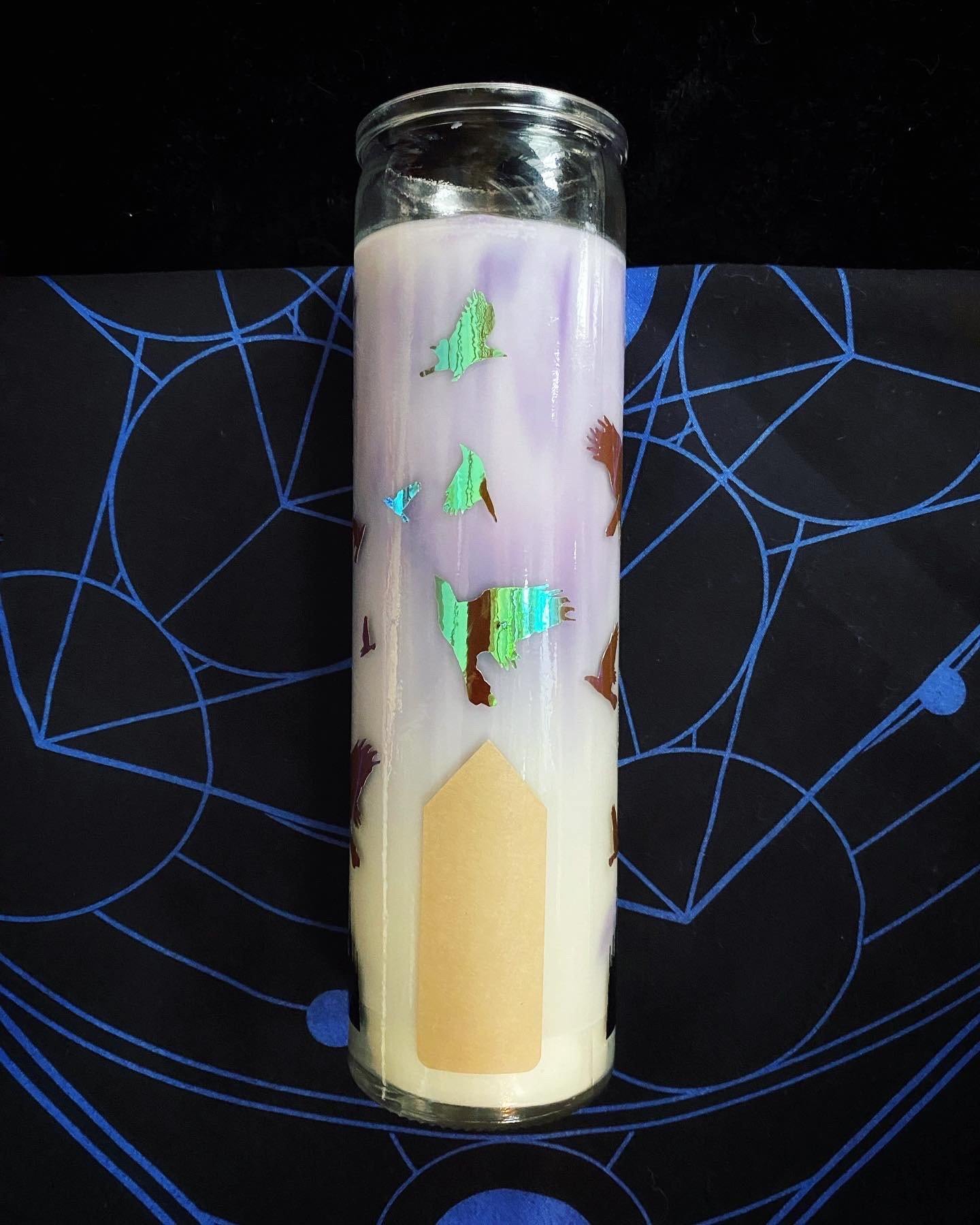 Seven Day Candle - (Return to Sender) Awakening Series - Keven Craft Rituals