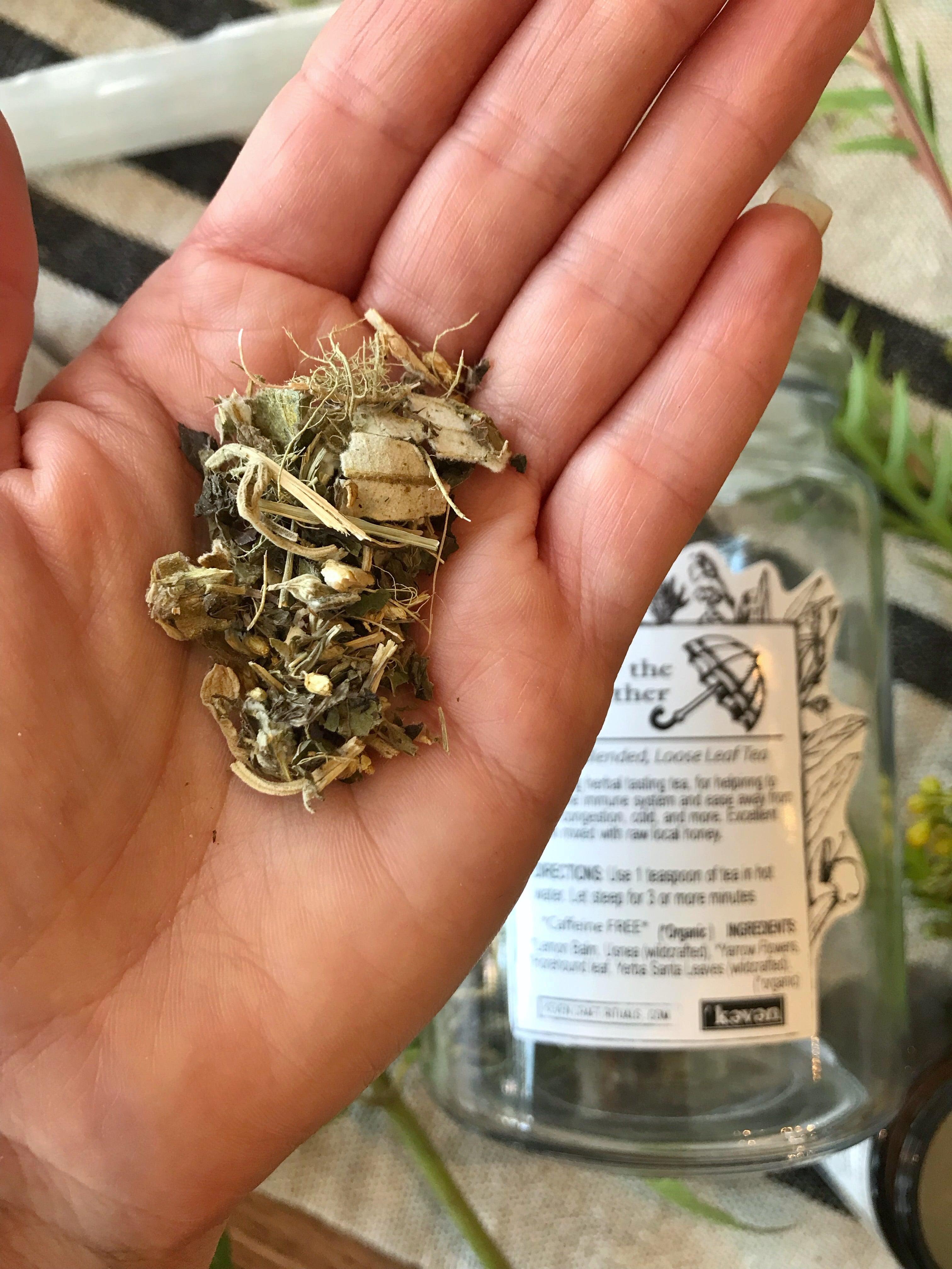 Tea - Under the Weather (loose) - Keven Craft Rituals