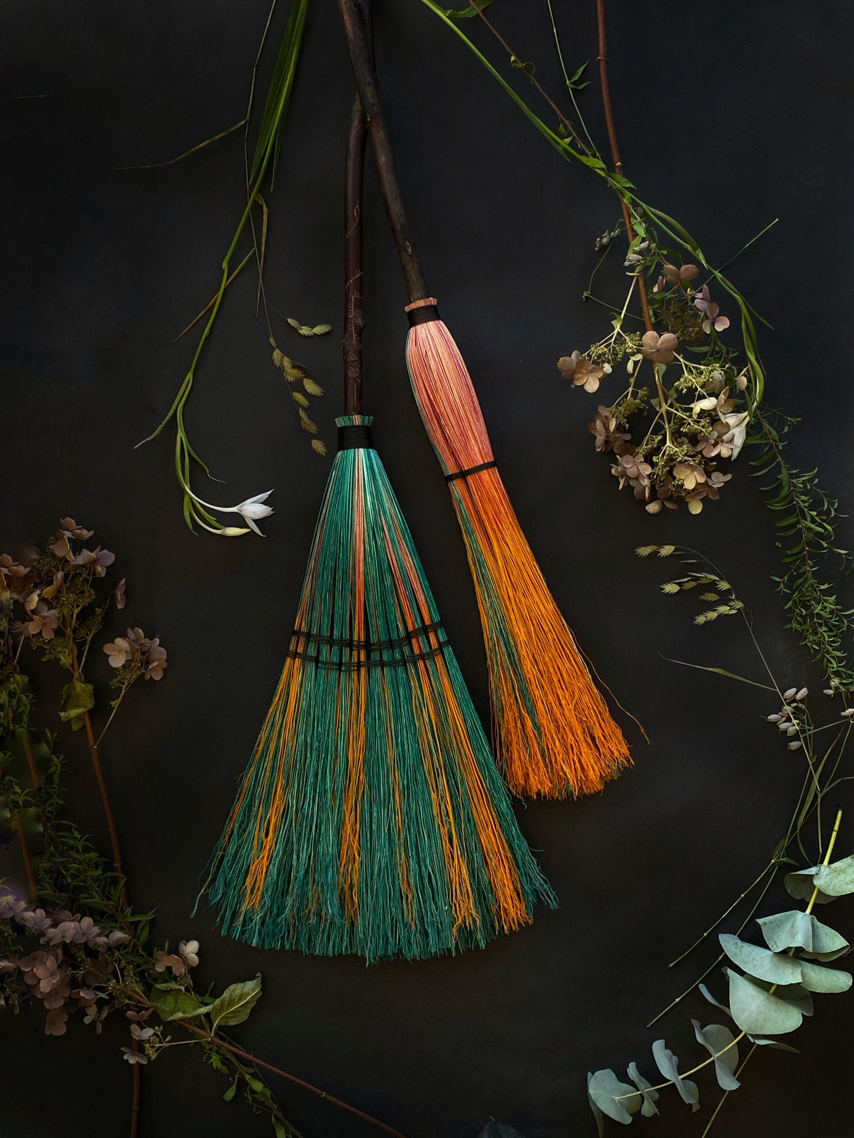 Altar Besom Brooms (Short Handle) - Keven Craft Rituals