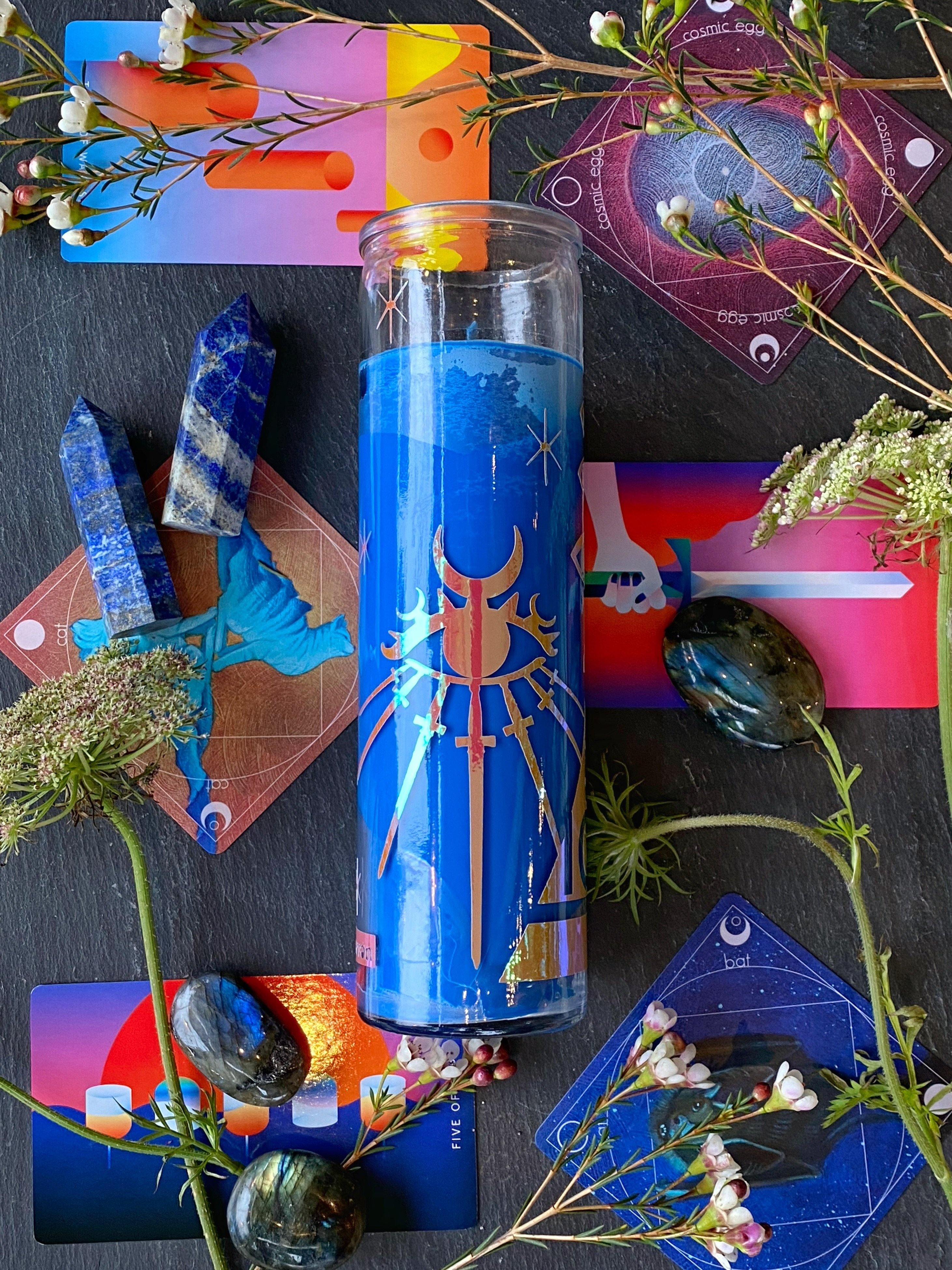 Seven Day Candle - (Sight) Awakening Series - Keven Craft Rituals