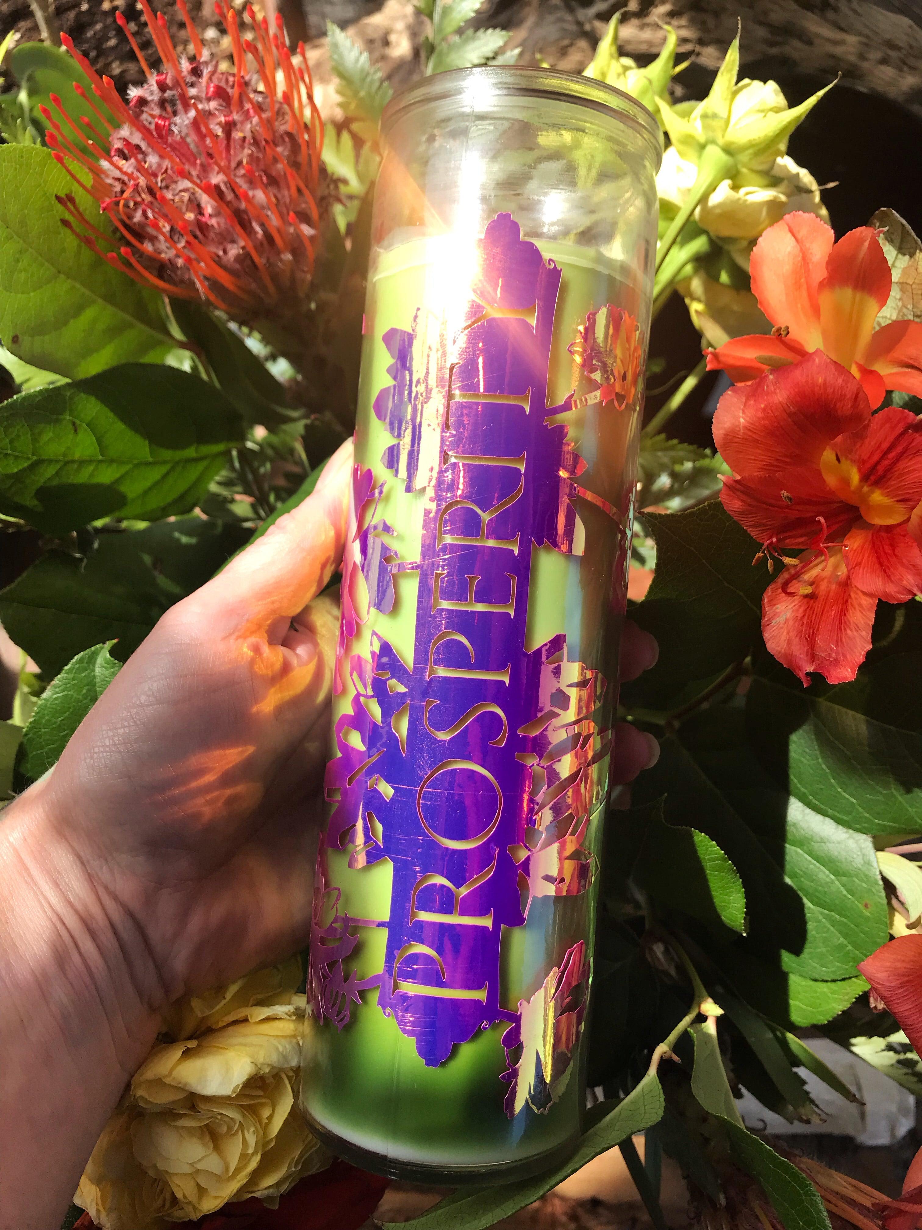 Seven Day Candle - (Prosperity) Awakening Series - Keven Craft Rituals