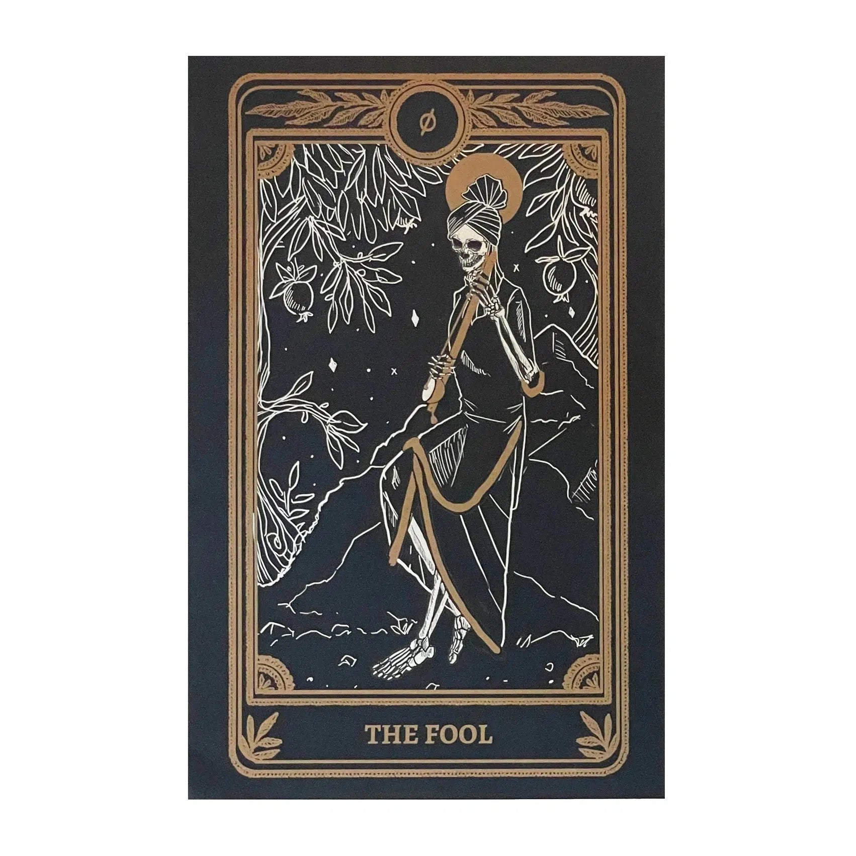 Marigold Tarot Print - The Fool