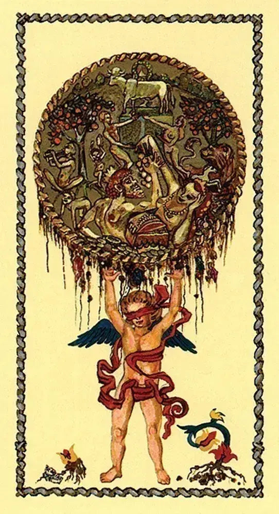 The Medieval Scapini Tarot