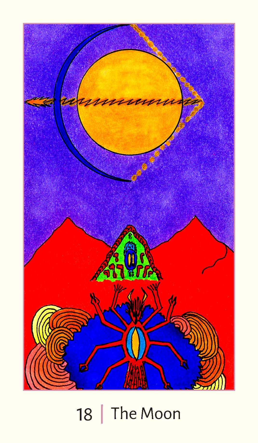 The Shining Tribe Tarot:Cards & Guidebook