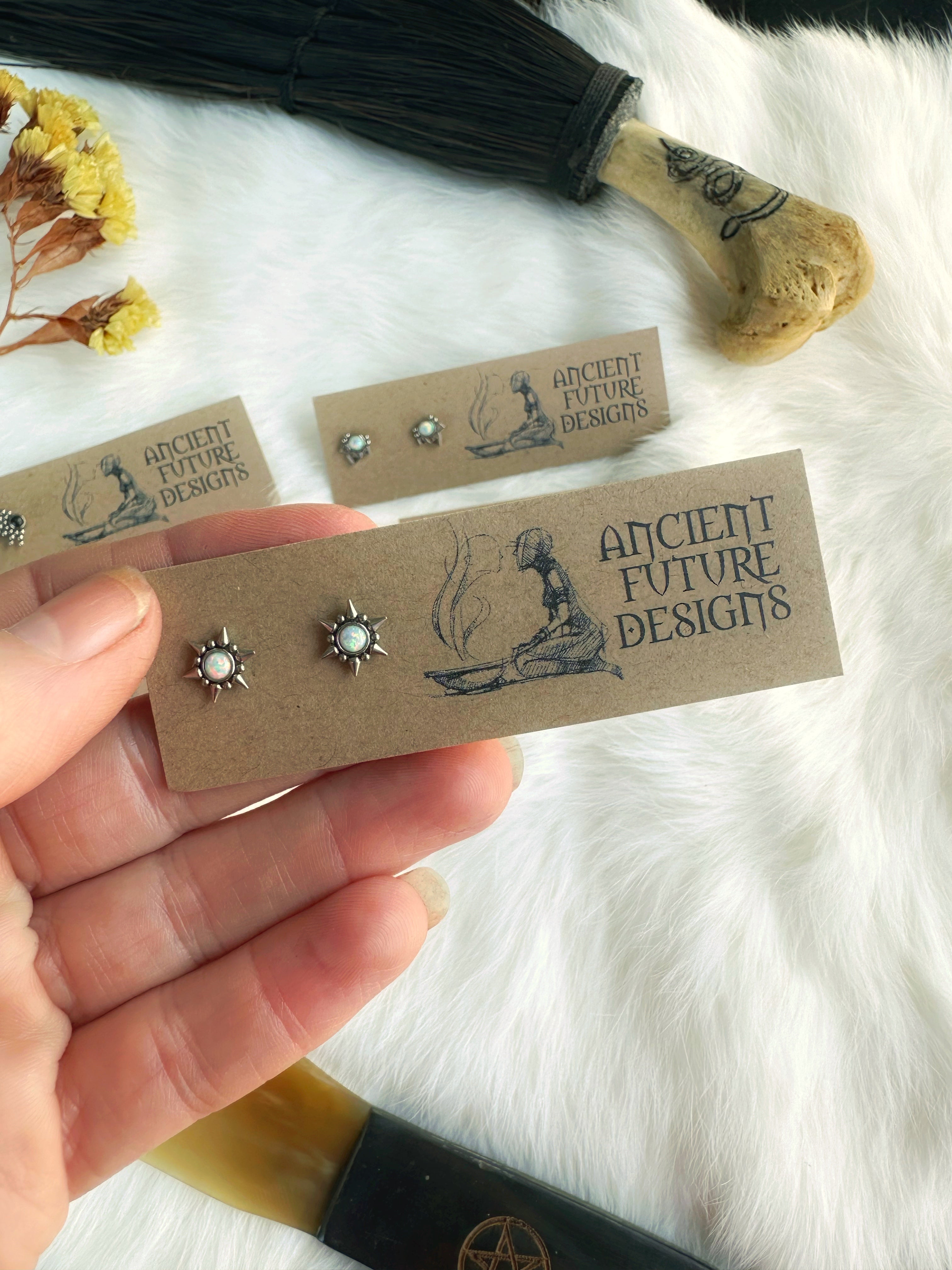 Earrings (Posts) - by Ancient Future Designs